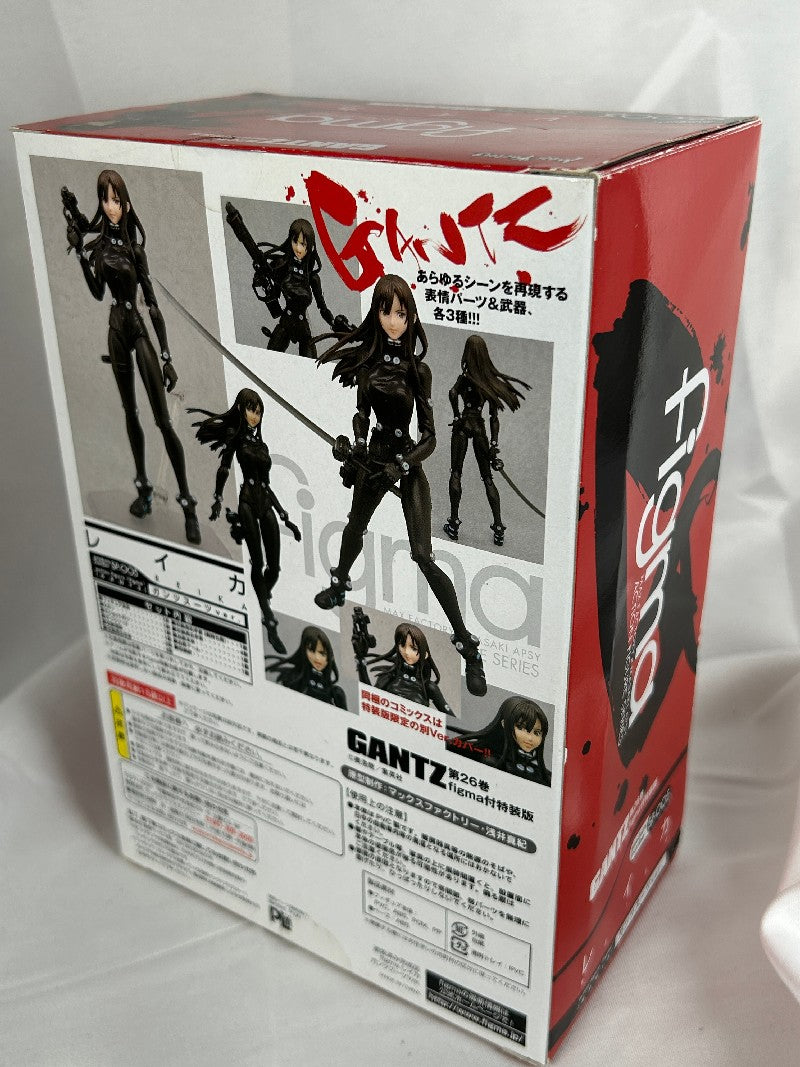 Reika Gantz Suit Ver. Figma SP-005 Gantz Goodsmilecompany