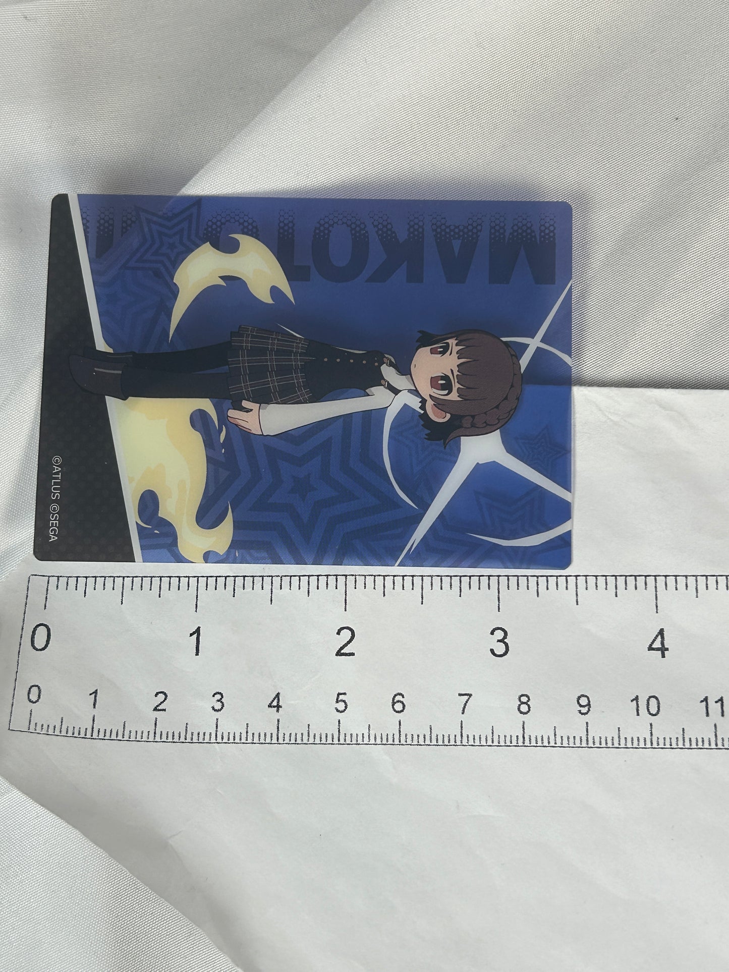 Makoto Niijima Queen Character Card Persona 5 Tactica