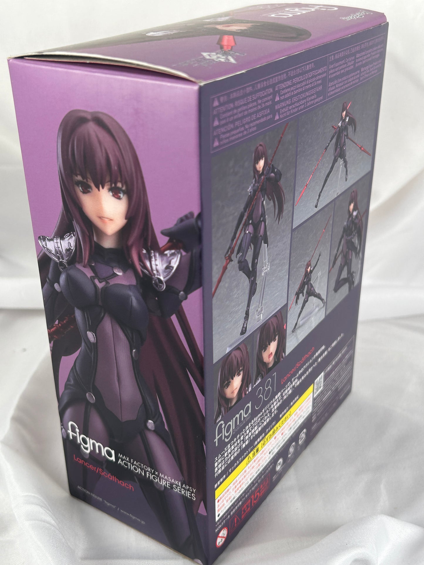 Lancer Scathach Figma 381 Fate Series Goodsmilecompany