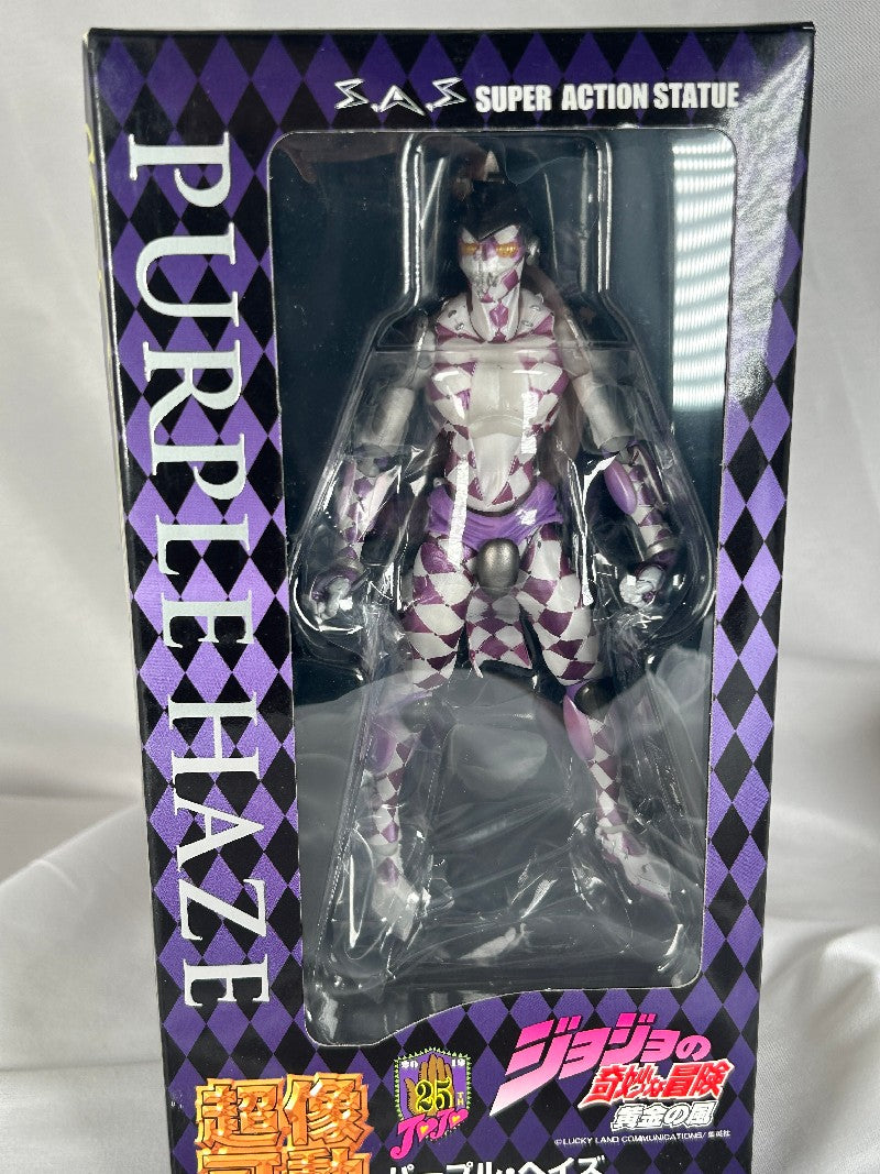 Purple Haze Part 5 Super Action Statue Golden Wind