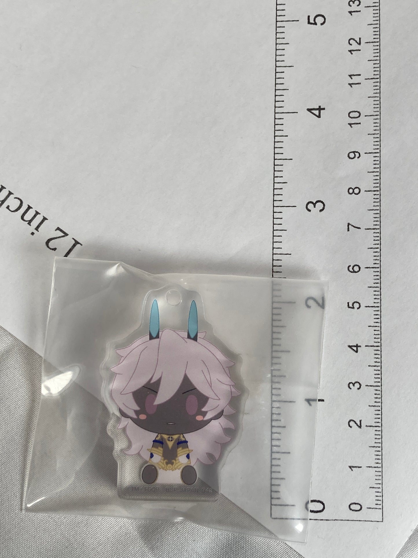 Arjuna Chokonokko Gachapon Acrylic Block Fate Grand Order