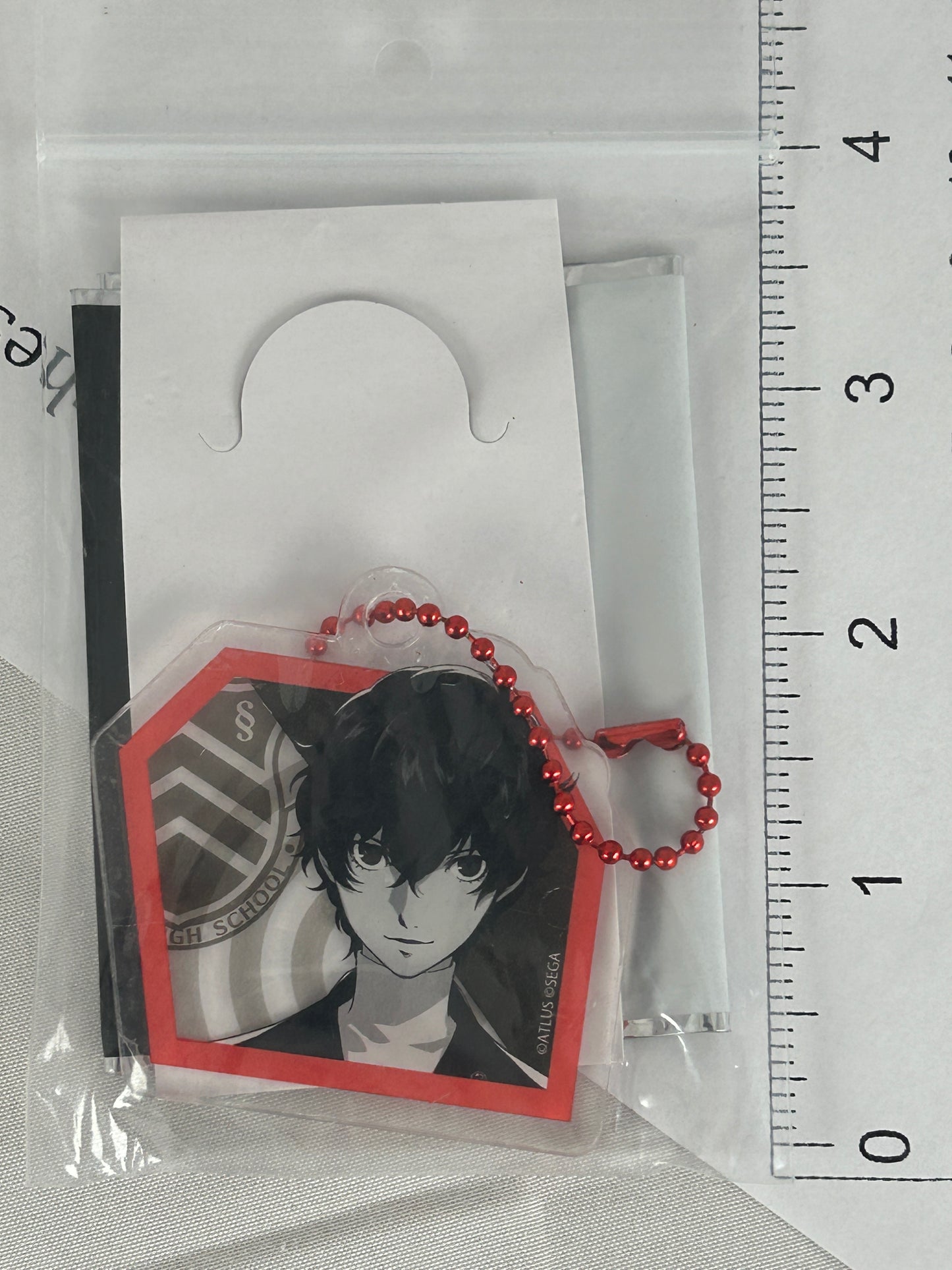 Ren Amamiya Joker Acrylic Keychain Persona 25th Anniversary