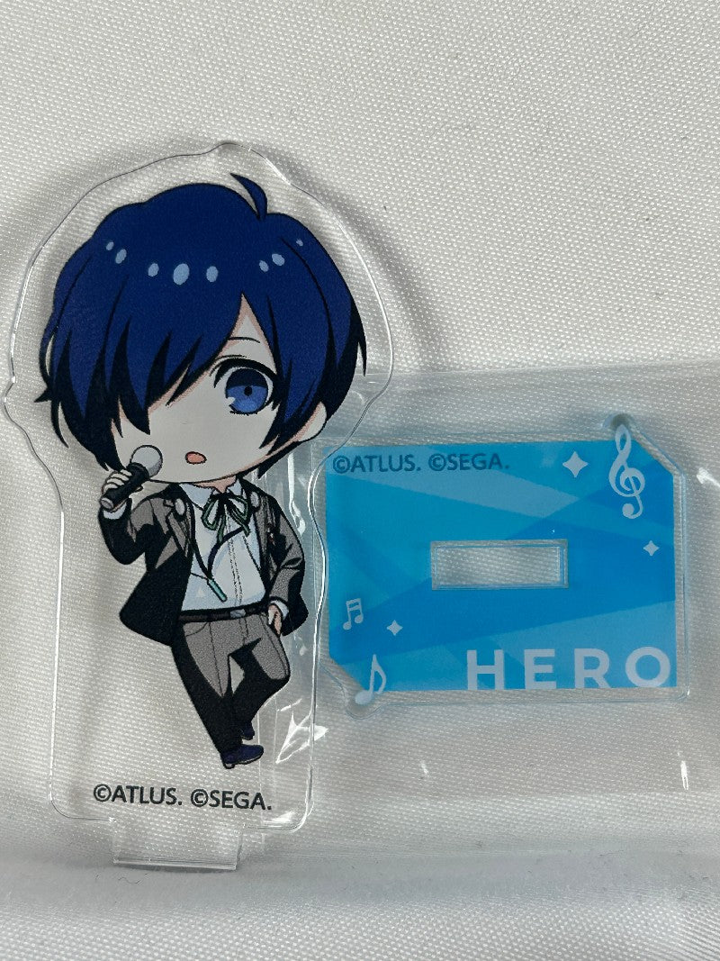 Persona 3 Reload Manekineko Karaoke Acrylic Stands