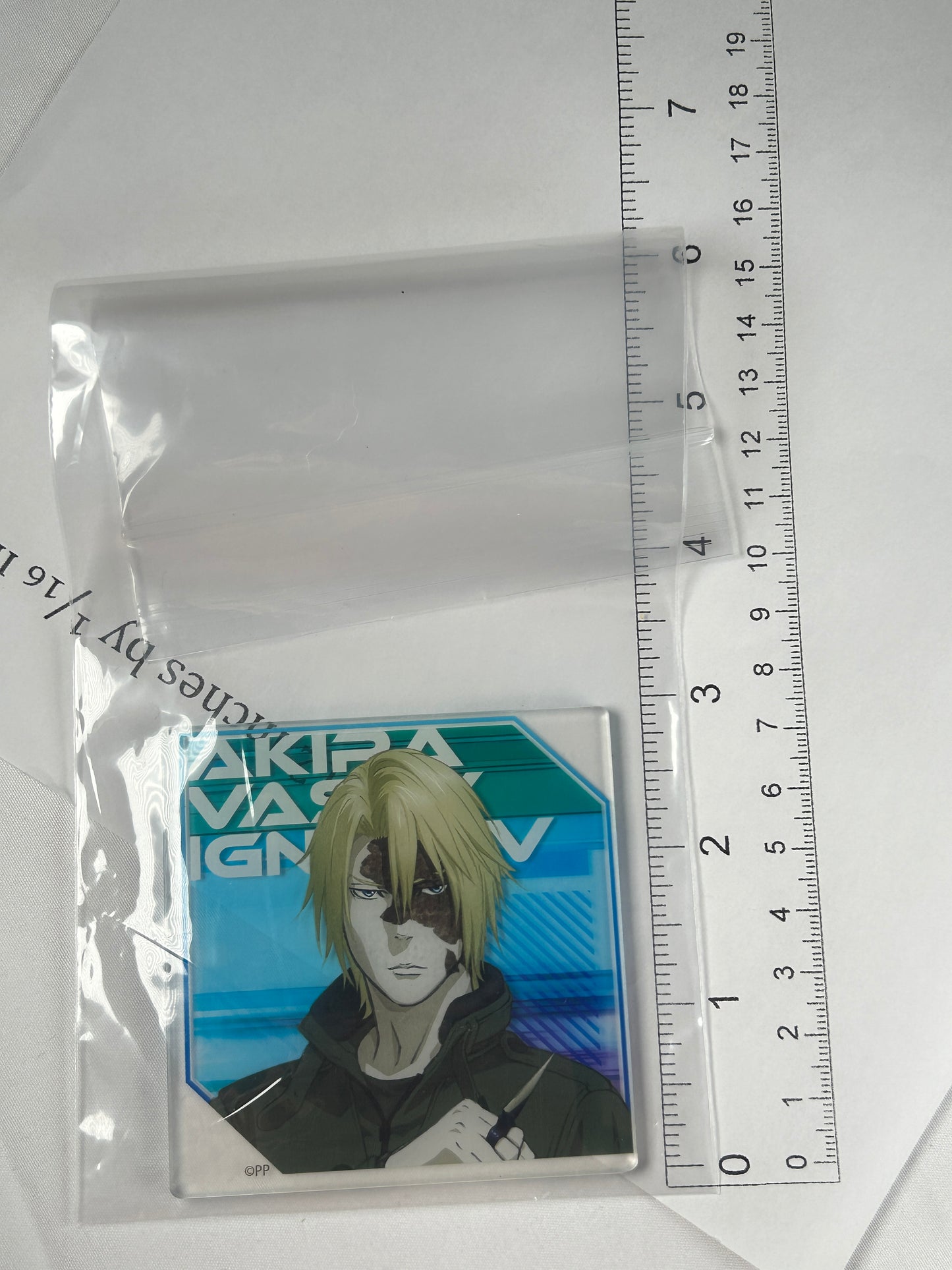 Akira Vasily Ignatov Acrylic Coaster Daiso Psycho Pass Providence Kai Mikhailov