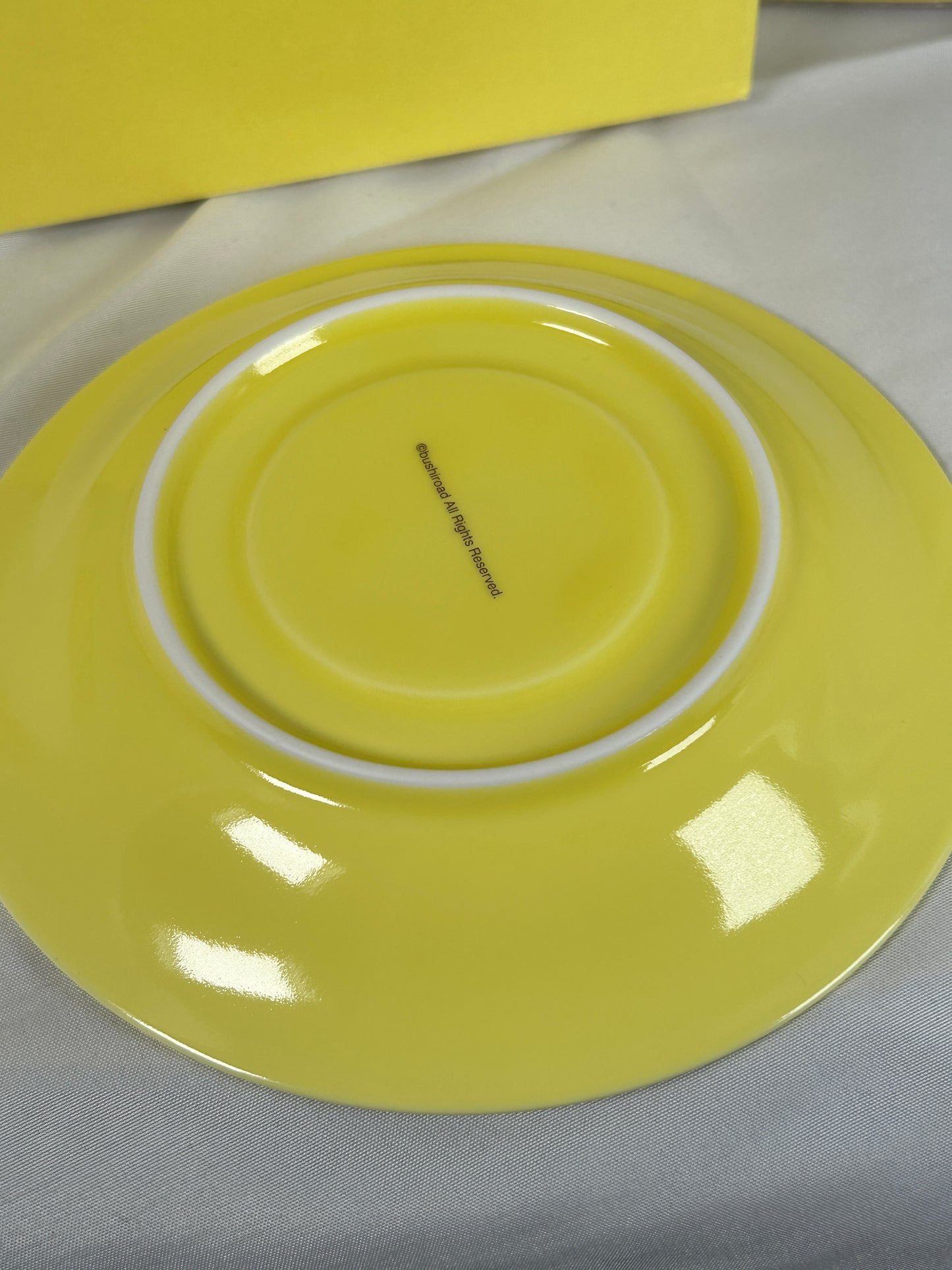 Yuzurizaki Nero Special Edition Tea Cup and Plate Milky Holmes