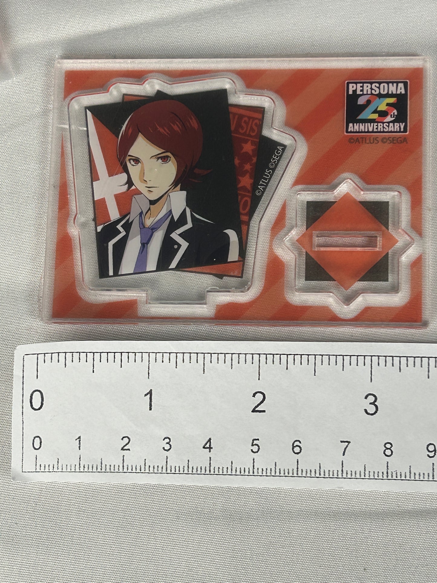 Tatsuya Suou Acrylic Stand Persona 25th Anniversary Persona 2 Innocent Sin