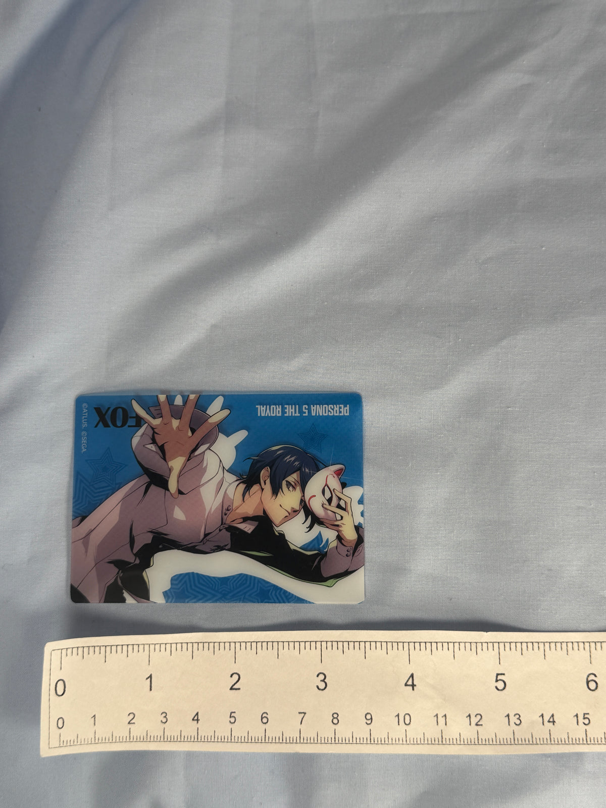Yusuke Kitagawa Fox Collection Card Persona 5 Royal