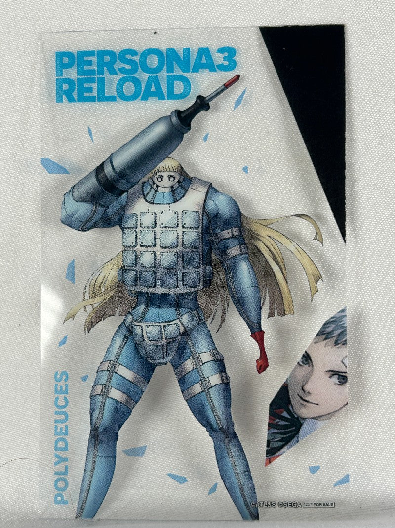 Akihiko Sanada Polydeuces Persona Character Card Persona ATLUS Sea Paradise