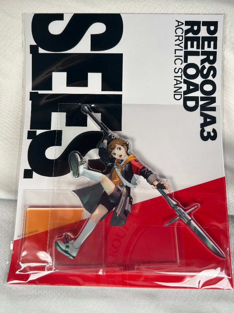 Persona 3 Reload Battle Atire Acrylic Stand