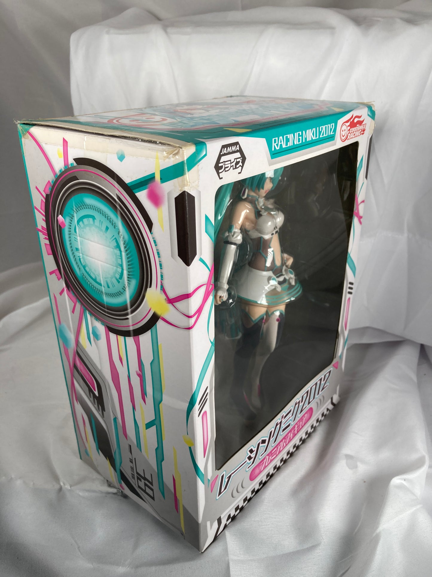 Racing Hatsune Miku 2012 Ver. PM Prize Figure SEGA Good Smile Company Vocaloid