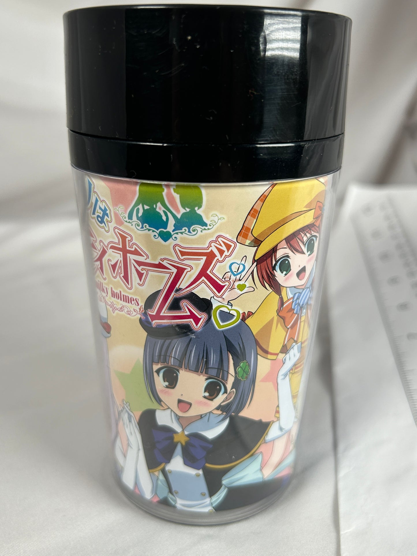 Sherlock Shellingford Cordelia Nero Hercule Plastic Tumbler Milky Holmes