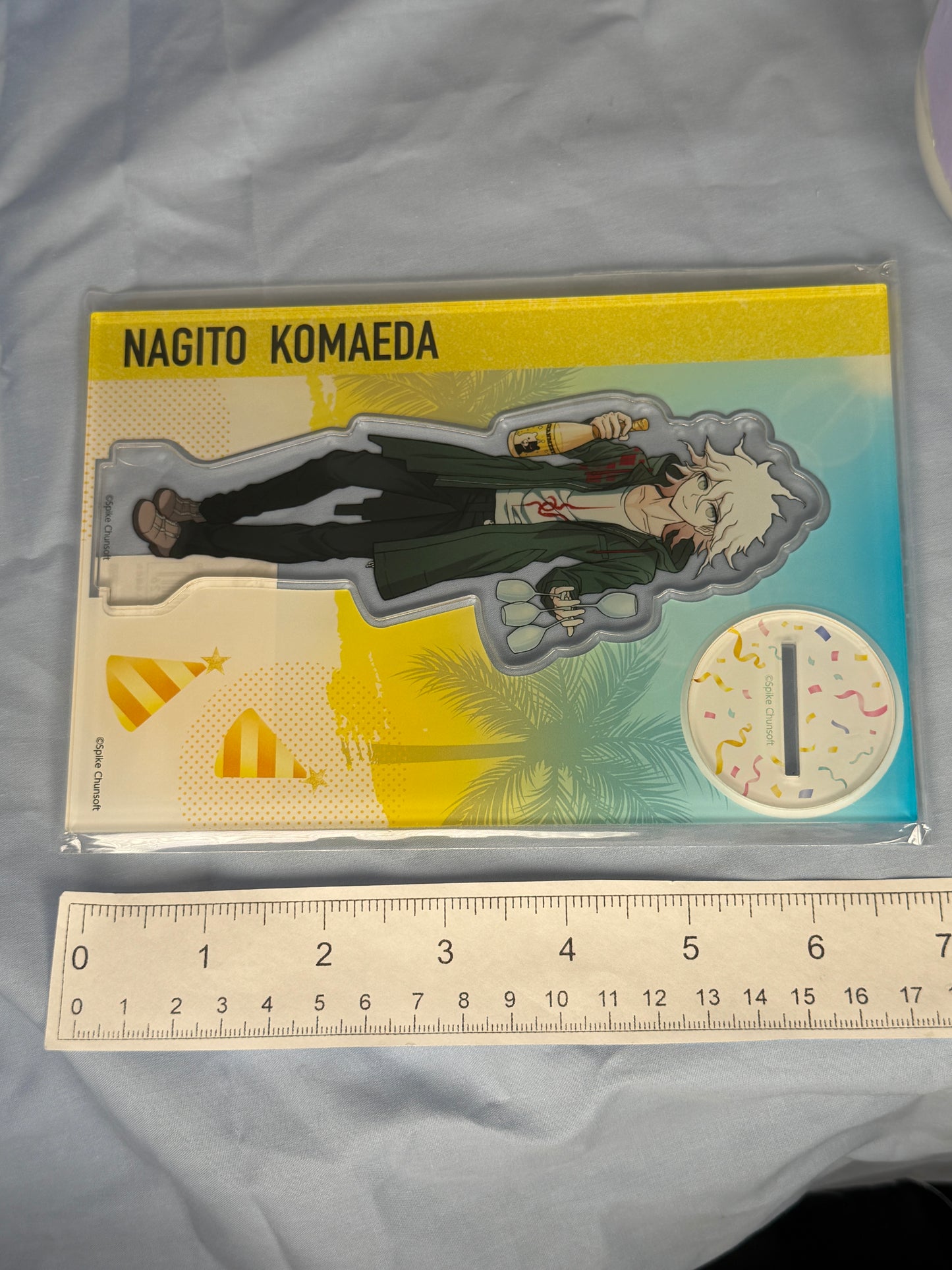Nagito Komaeda Acrylic Stand Super Danganronpa 2 Party Preparation
