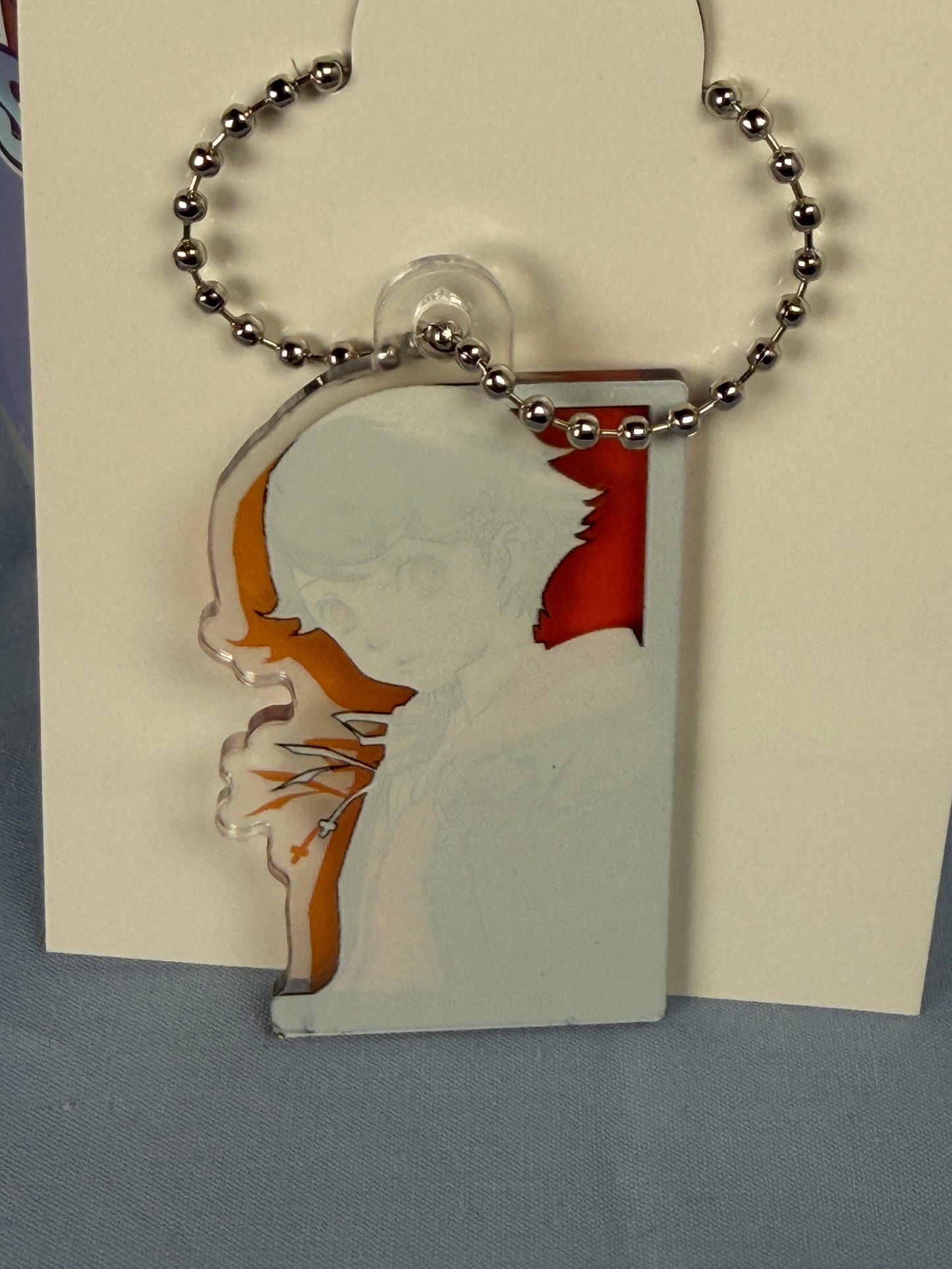 Ken Amada Portrait Acrylic Keychain Persona 3 Reload