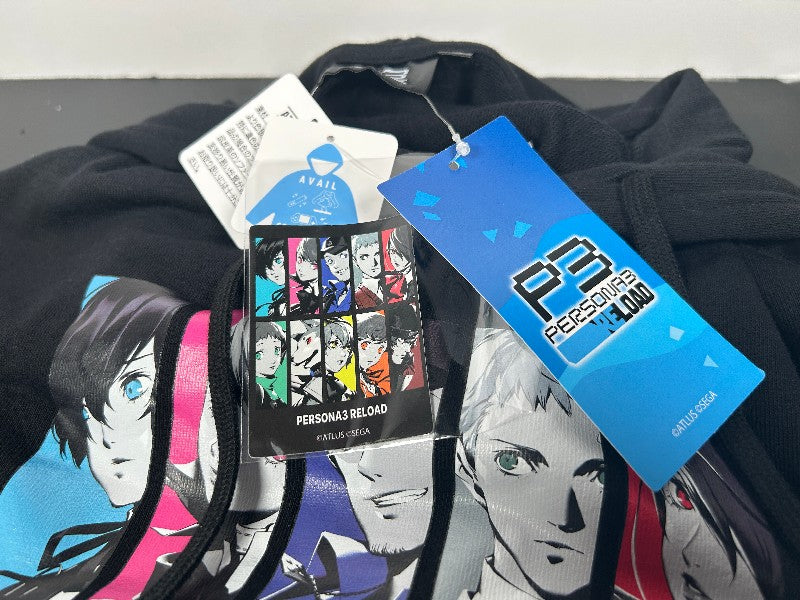 Person 3 Reload Cast Portrait Hoodie Avail