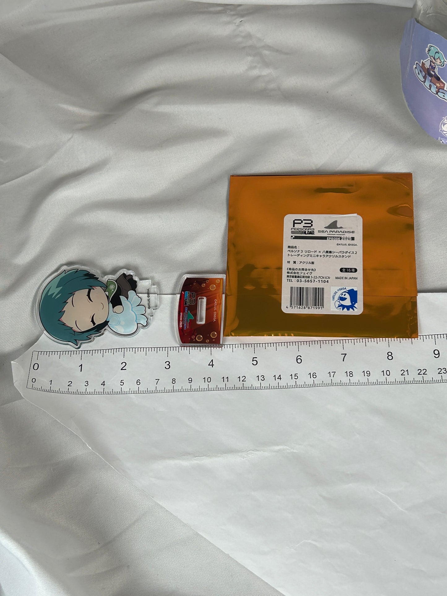 Fuuka Yamagishi Acrylic Stand Sea Paradise Episode 2025 Persona 3 Reload