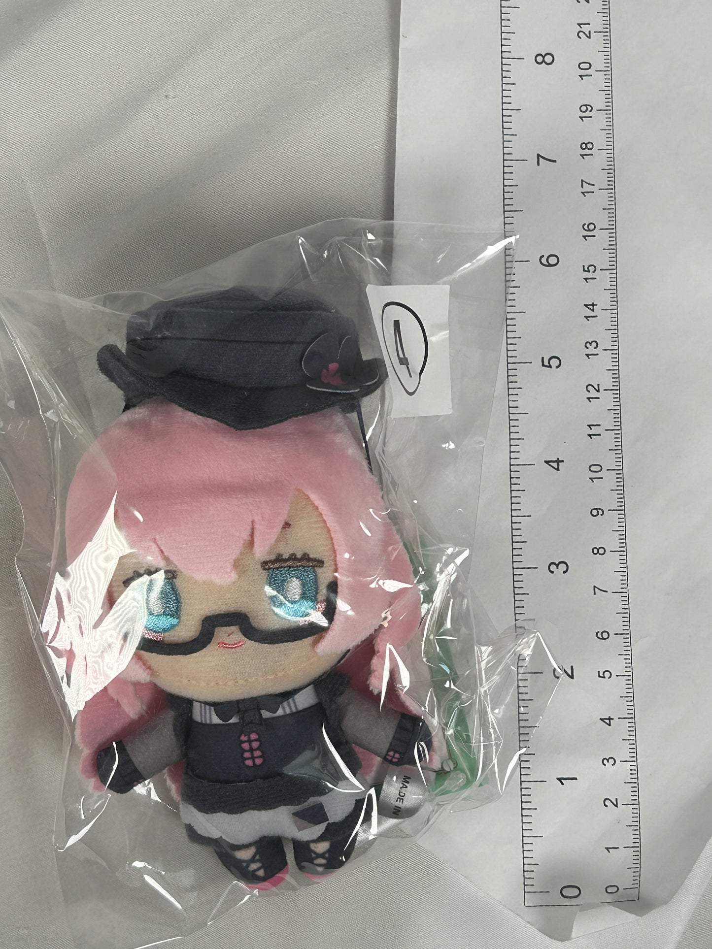 Megurine Luka Plush Keychain GoodSmile Lottery C 2025 Autumn Japan Exclusive