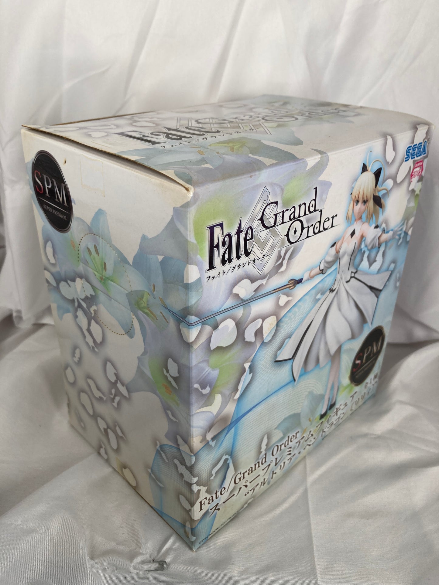 Saber Lily SPM Figure SEGA Fate Grand Order