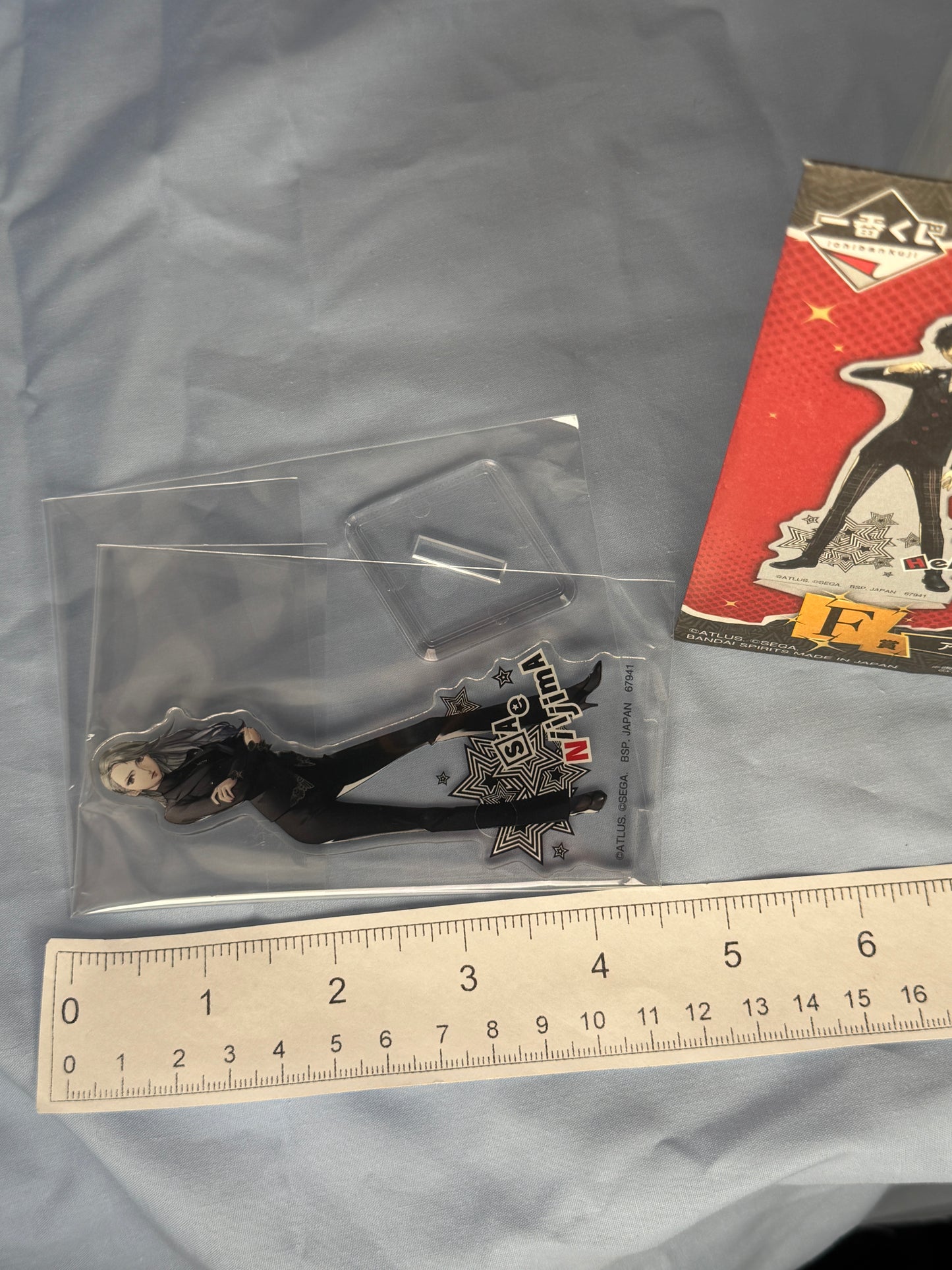 Sae Niijima Acrylic Stand Persona 5 Royal Lottery Ichiban Kuji