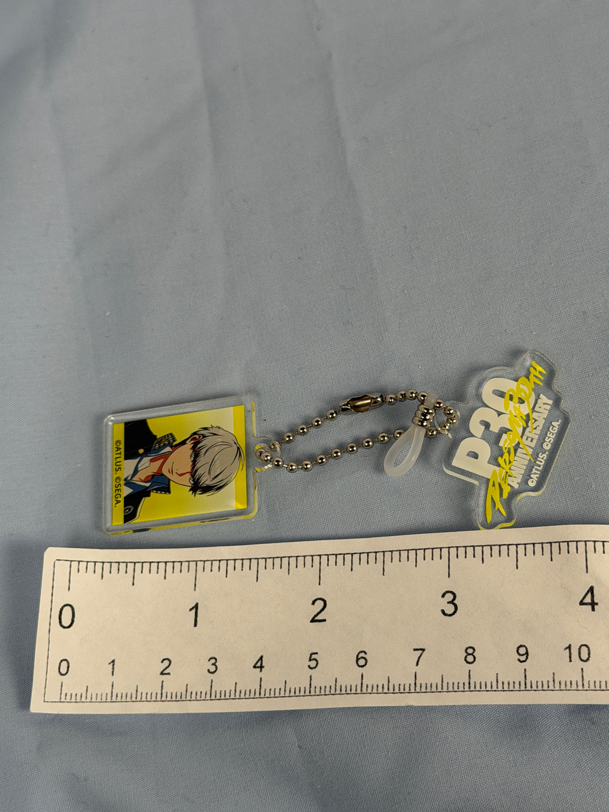 Yu Narukami Acrylic Keychain Persona 4 Golden 30th Anniversary Harakado Cafe