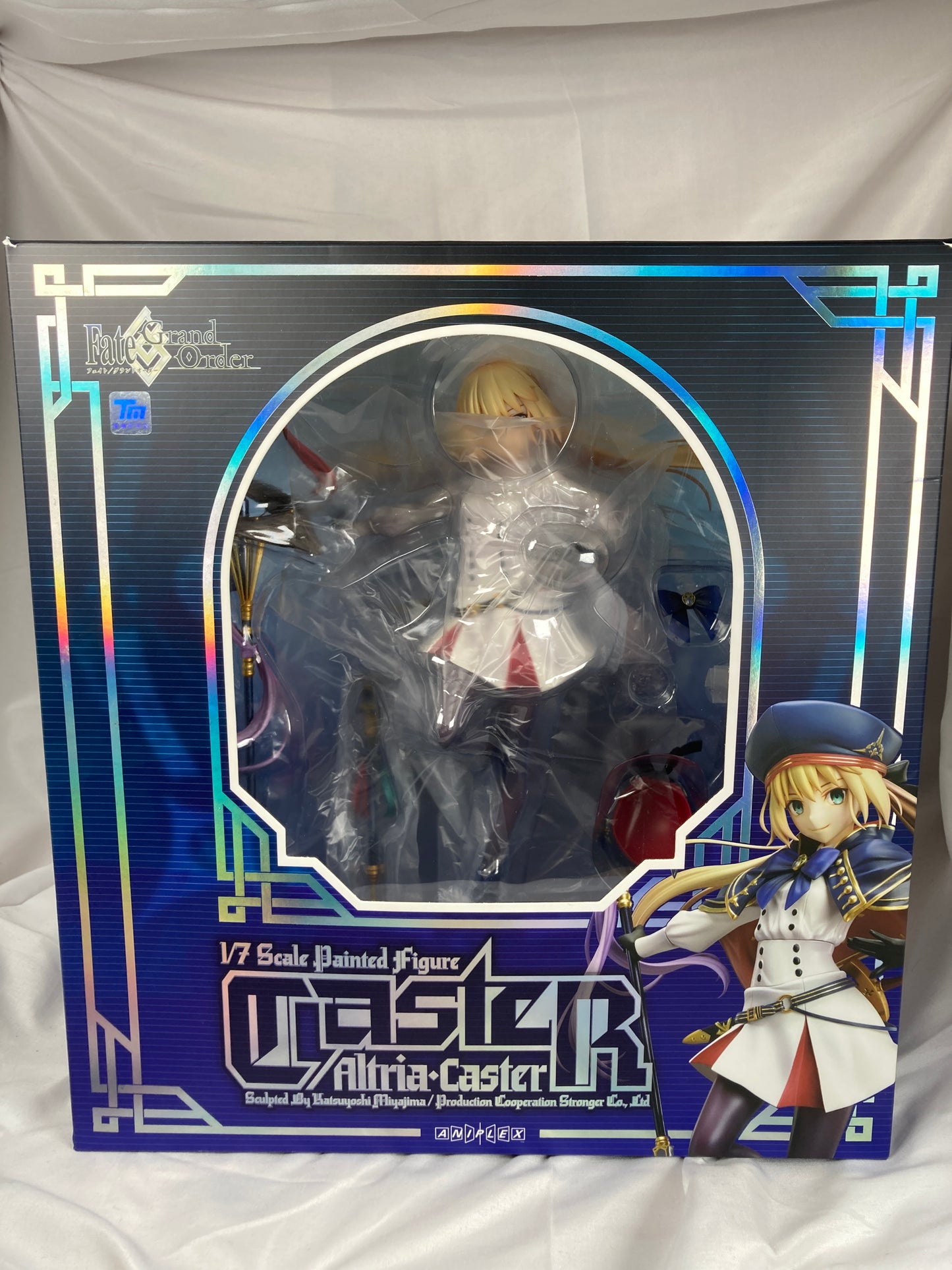 Atoria Caster 1/7 Scale Figure Aniplex Fate Grand Order 2nd Ascension