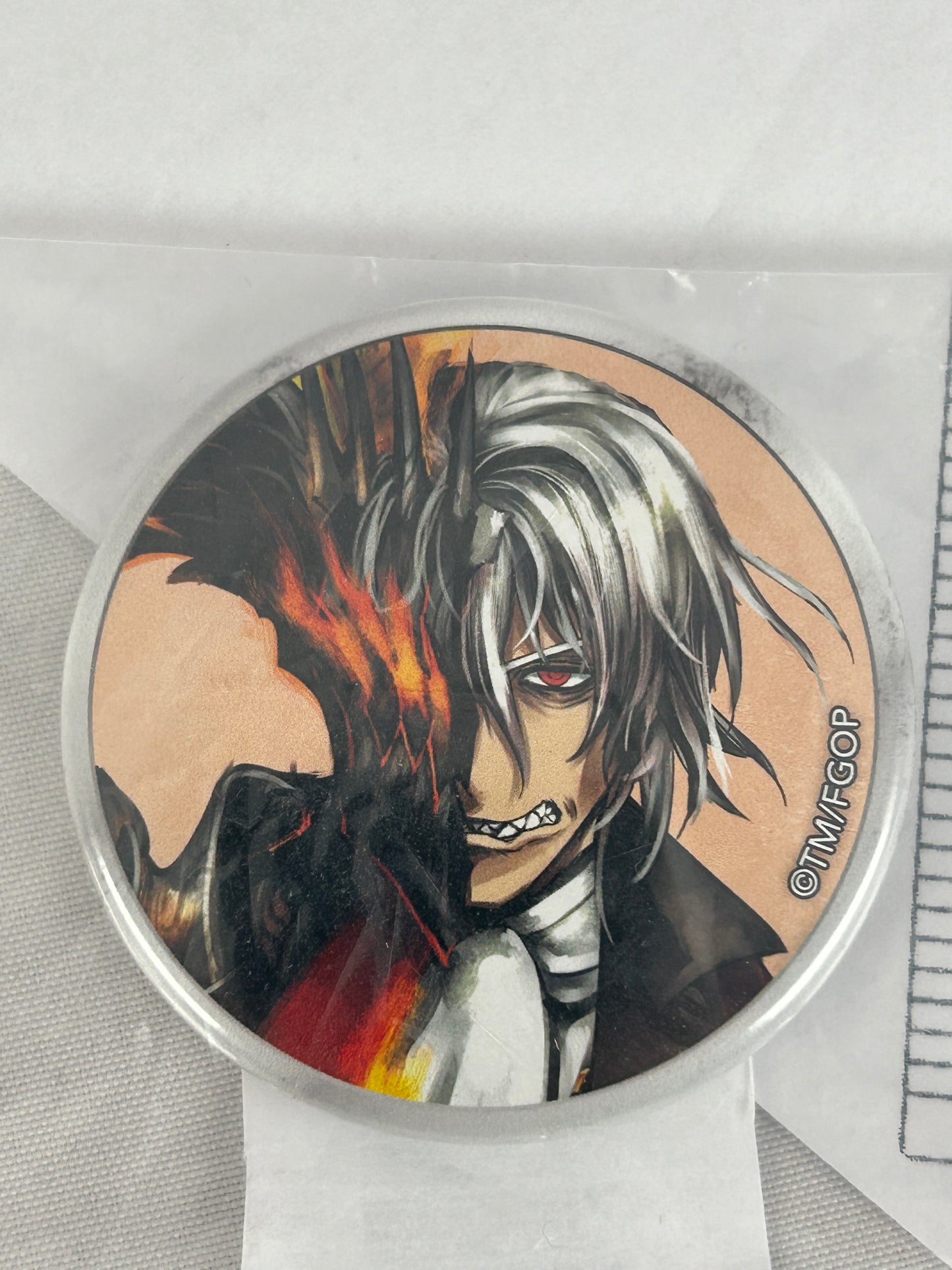 Antonio Salieri Badge Order FES 2019 Fate Grand Order Limited Badge Pin