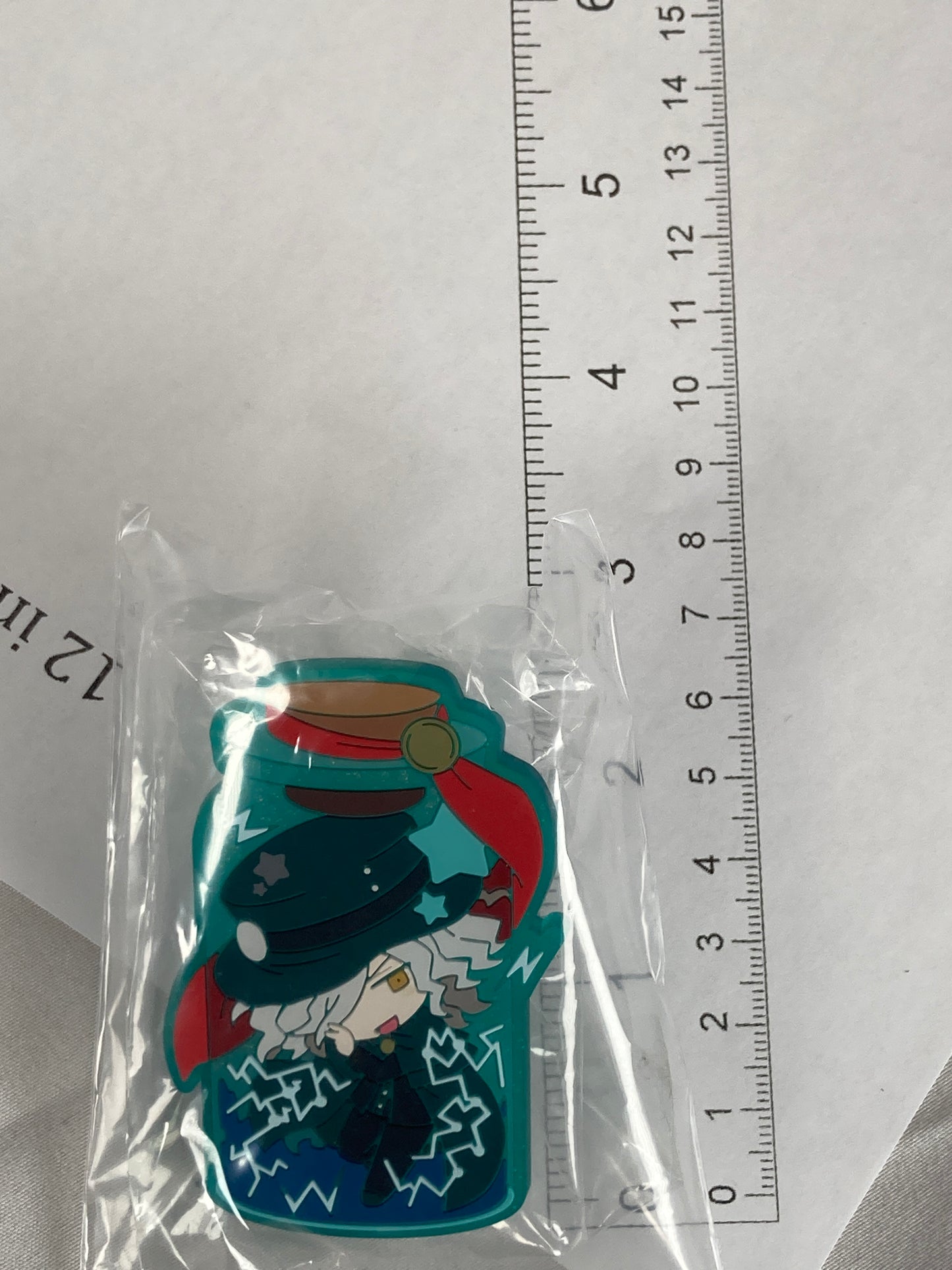 Nikola Tesla Charatoria Rubber Clip Fate Grand Order