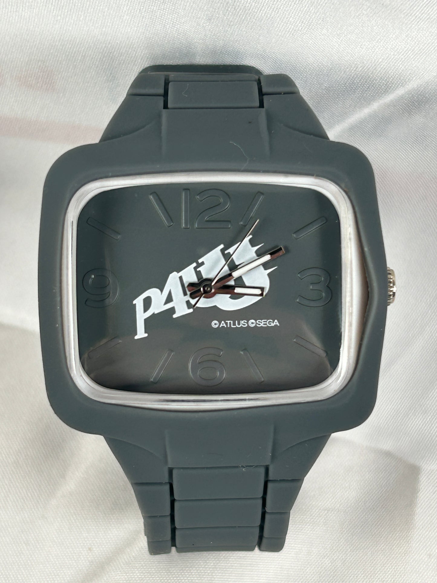 Persona 4 Arena Ultimax Black Wristwatch SEGA Atlus