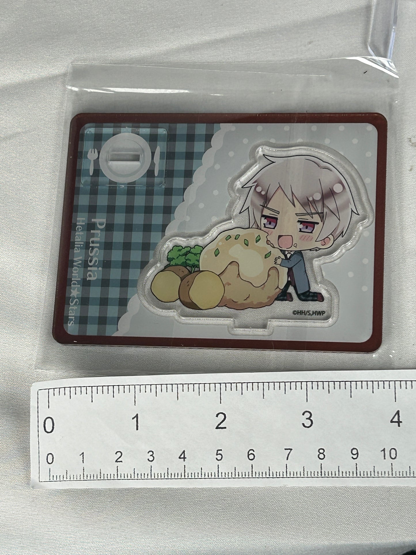 Prussia yummy! Acrylic Stand Hetalia World Stars