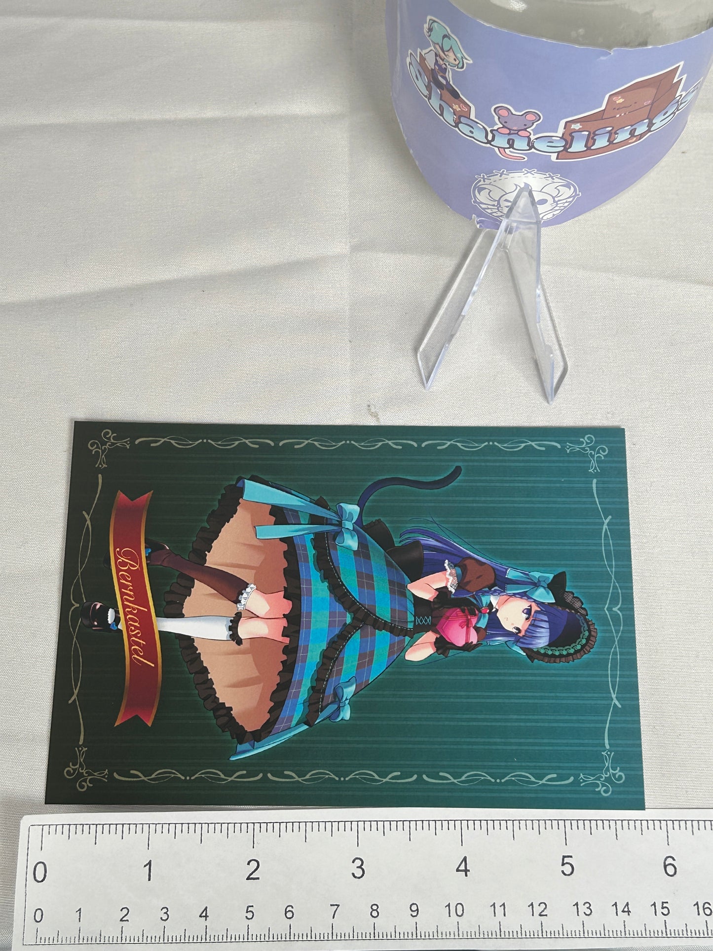 Bernkastel Dolce Fullbody Postcard Umineko When They Cry A3