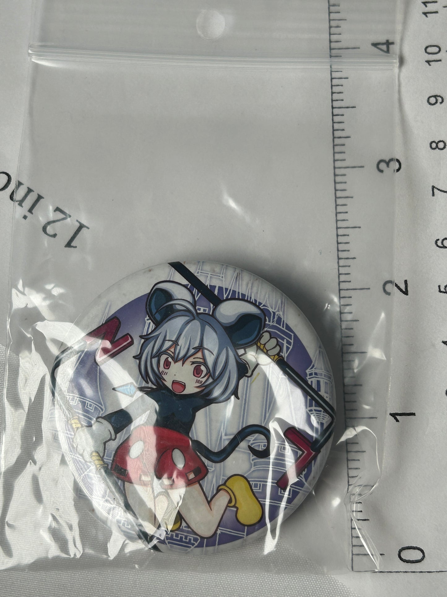 Nazrin Cosplay Can Badge Touhou Project