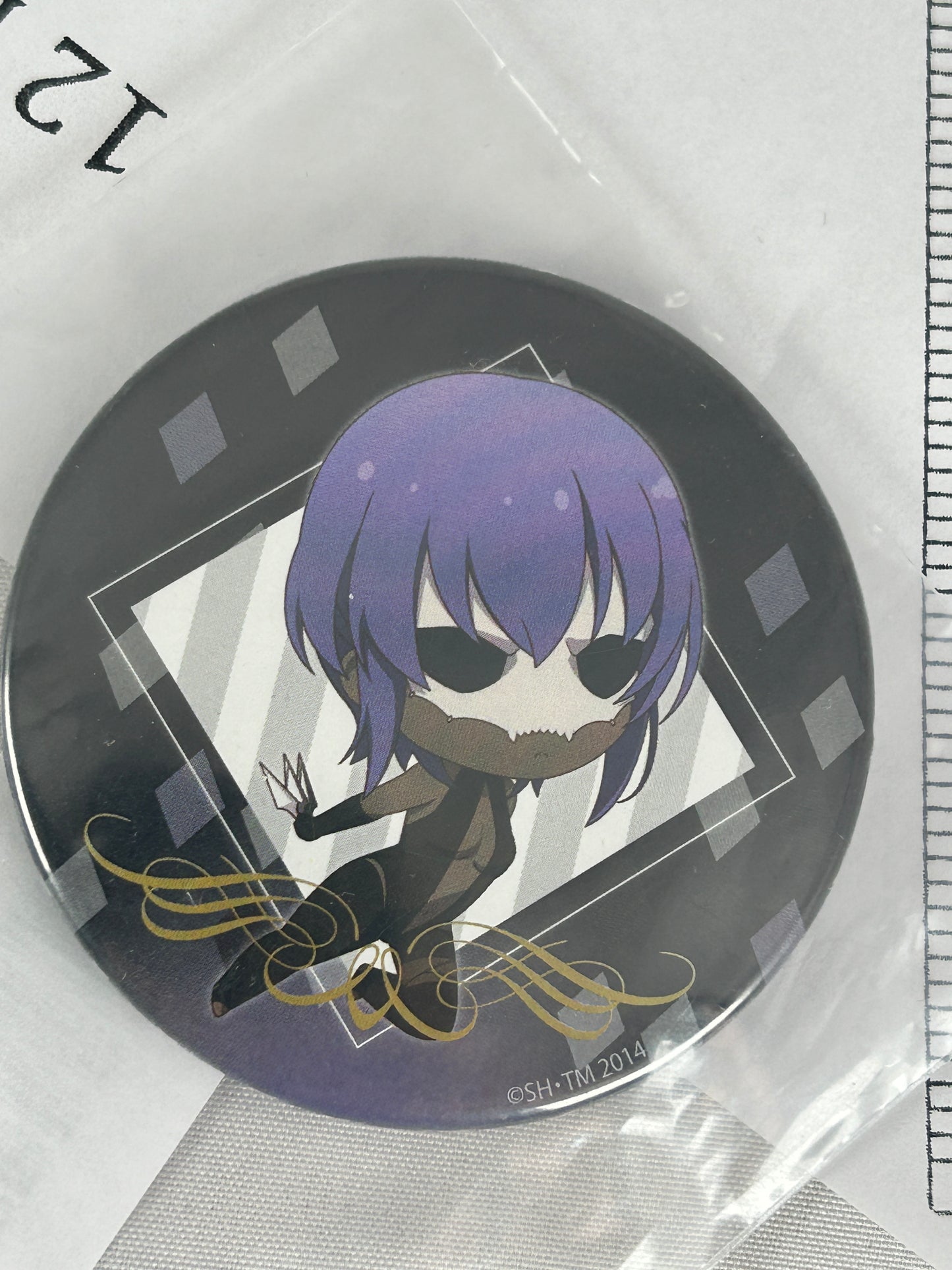 Hassan of Serenity Badge Fate Protoype Grand Order