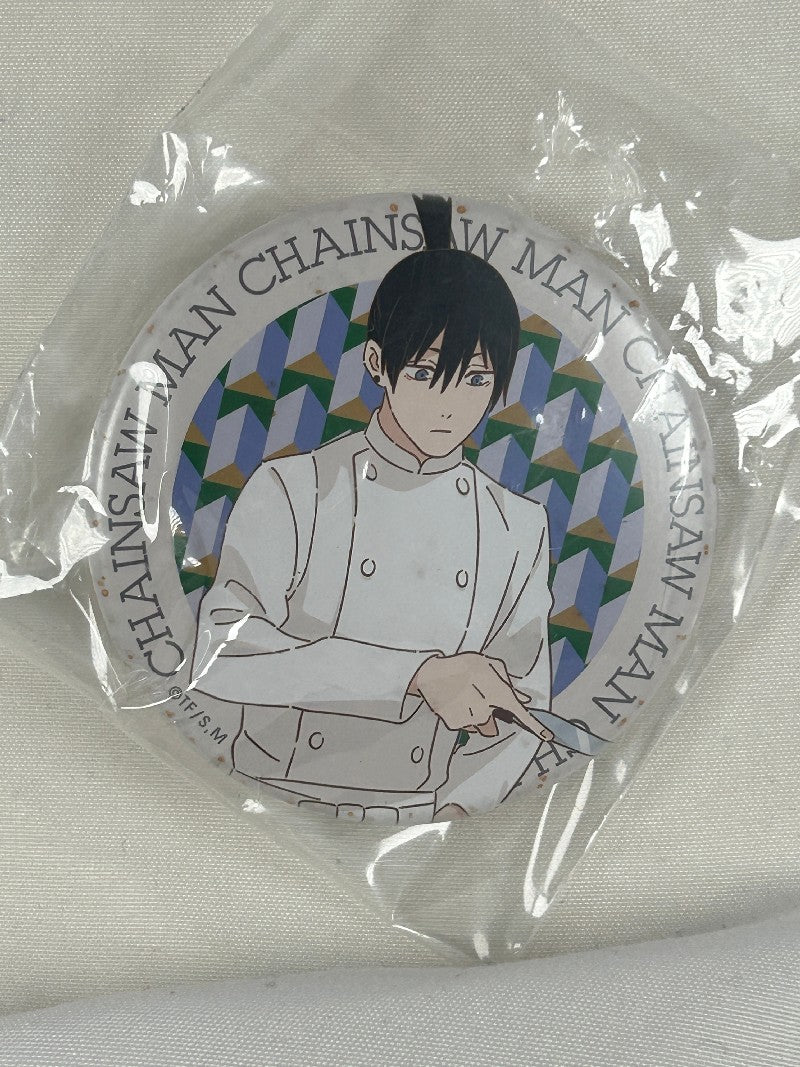 Aki Hayakawa Chainsaw Man Cafe 2023 Button