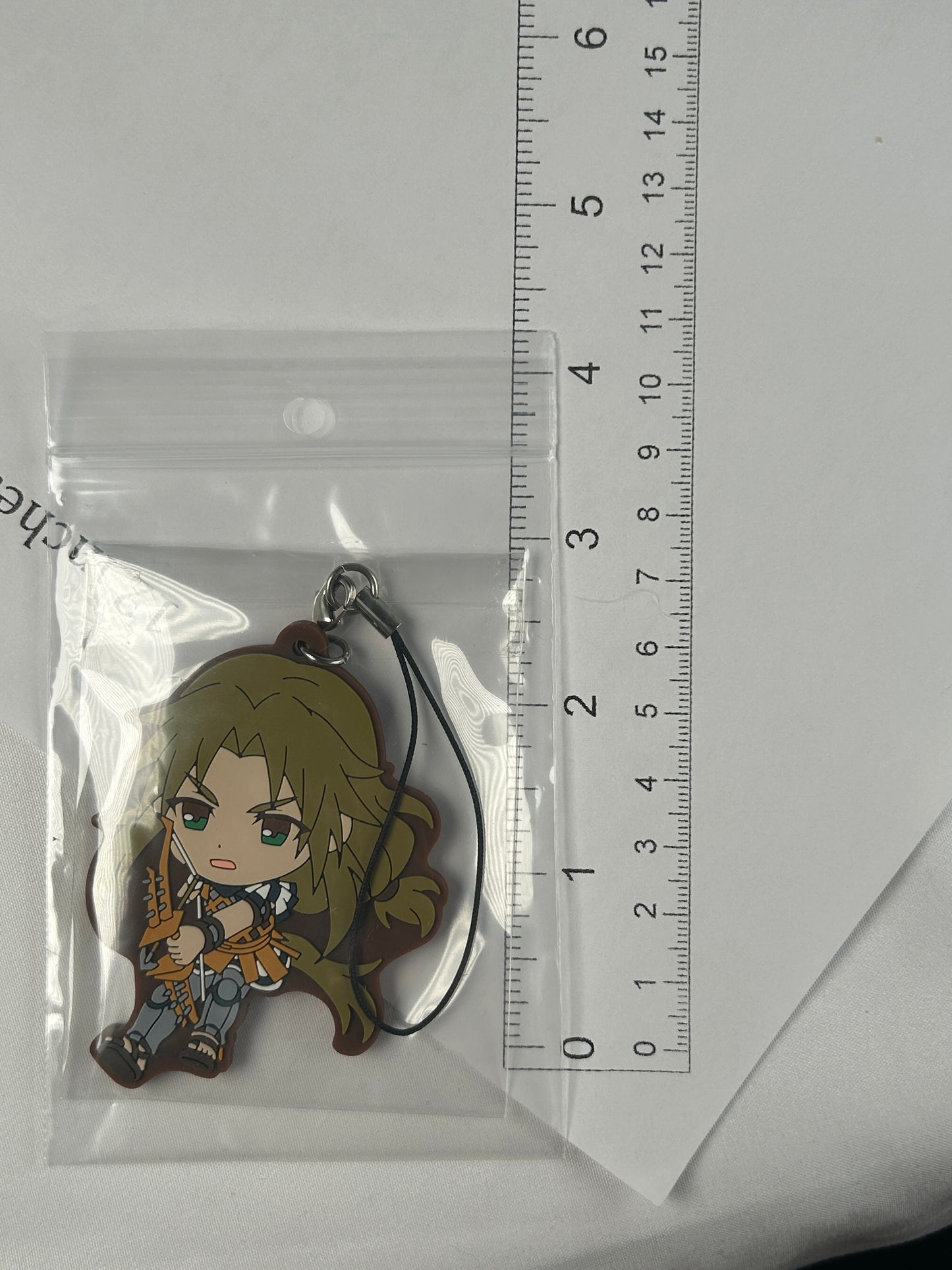Chiron Archer of Black Chara Rubber Strap Fate Apocrypha