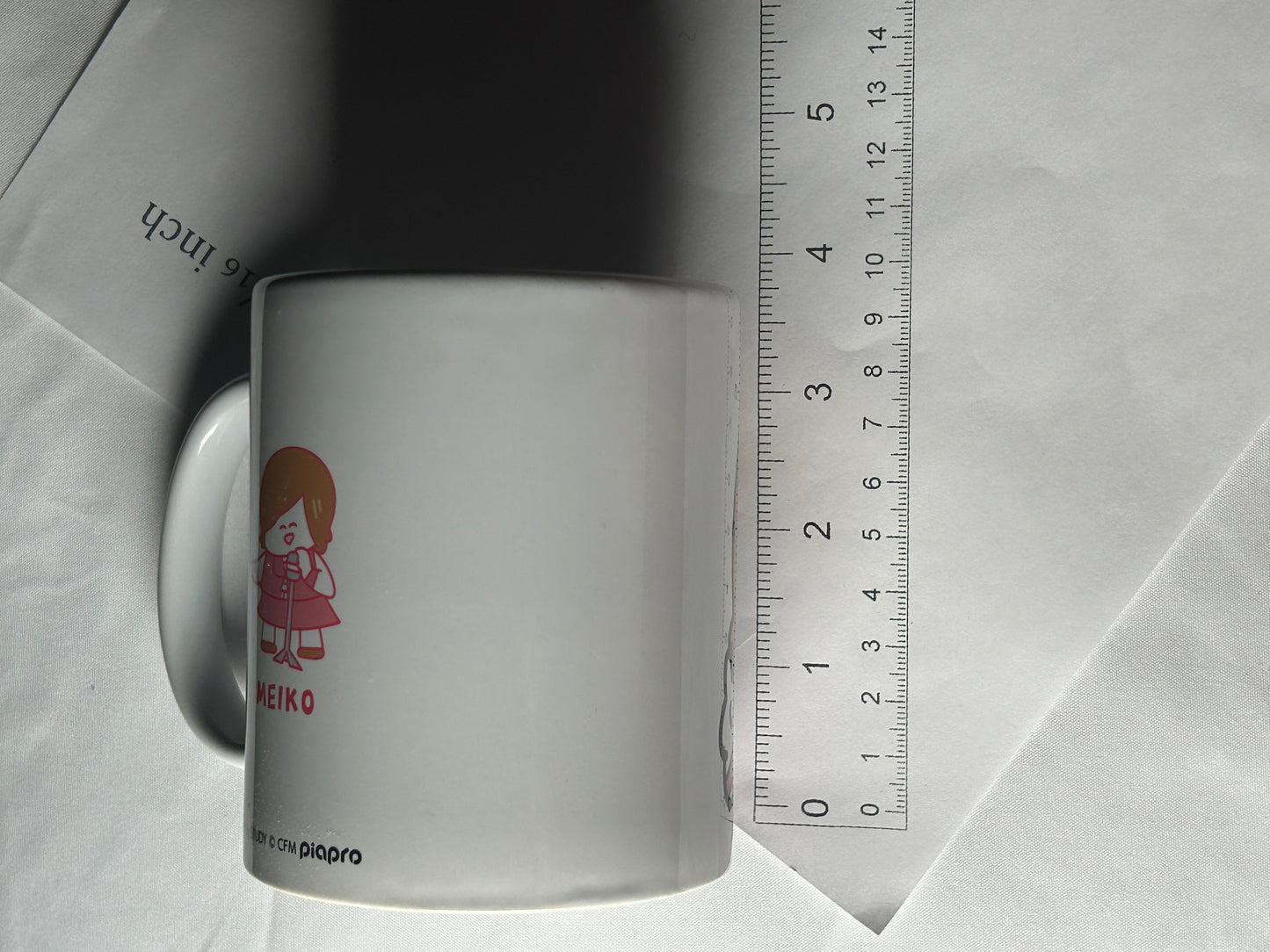 Meiko Ceramic Mug Vocaloid arma bianca Piapro