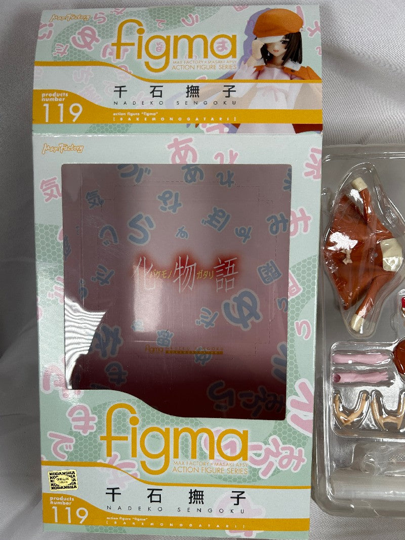 Nadeshiko Sengoku Figma 119 Monogatari Goodsmilecompany