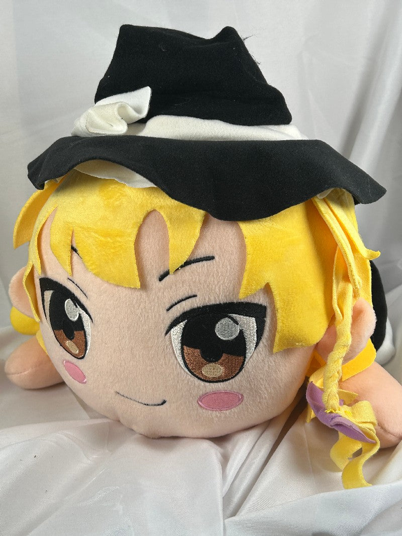 Mega Jumbo Nesoberi Plushie Kirisame Marisa