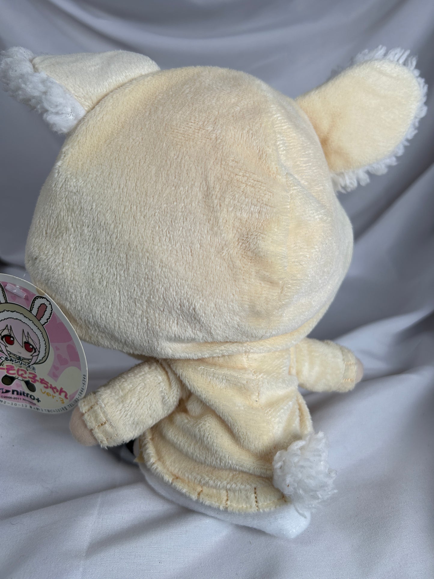 Super Sonico Ver.3 Plush Toy 2011 Nitroplus Gift Fumo