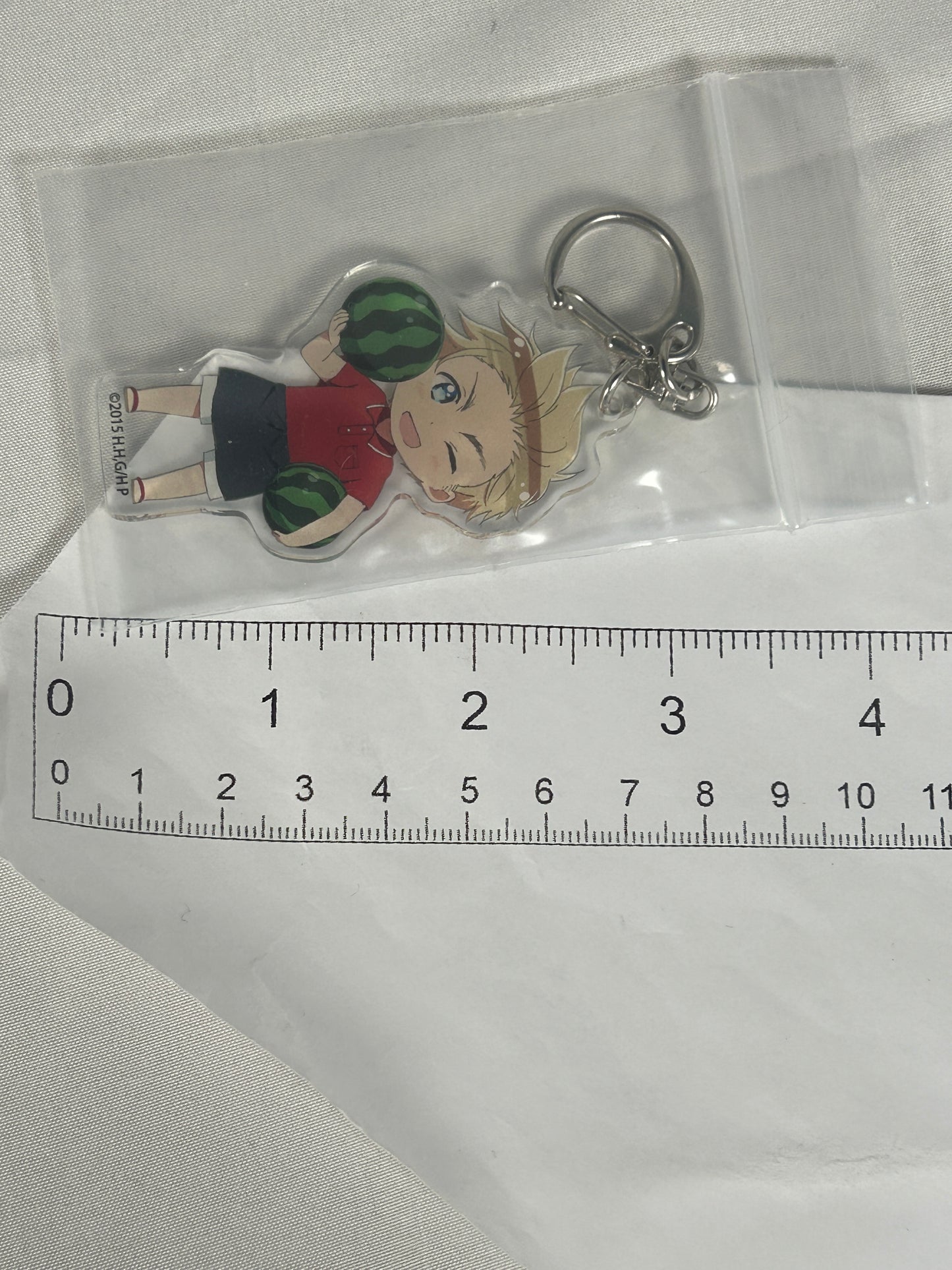 Denmark Watermelon Acrylic Keychain Animate Café Hetalia Axis Powers