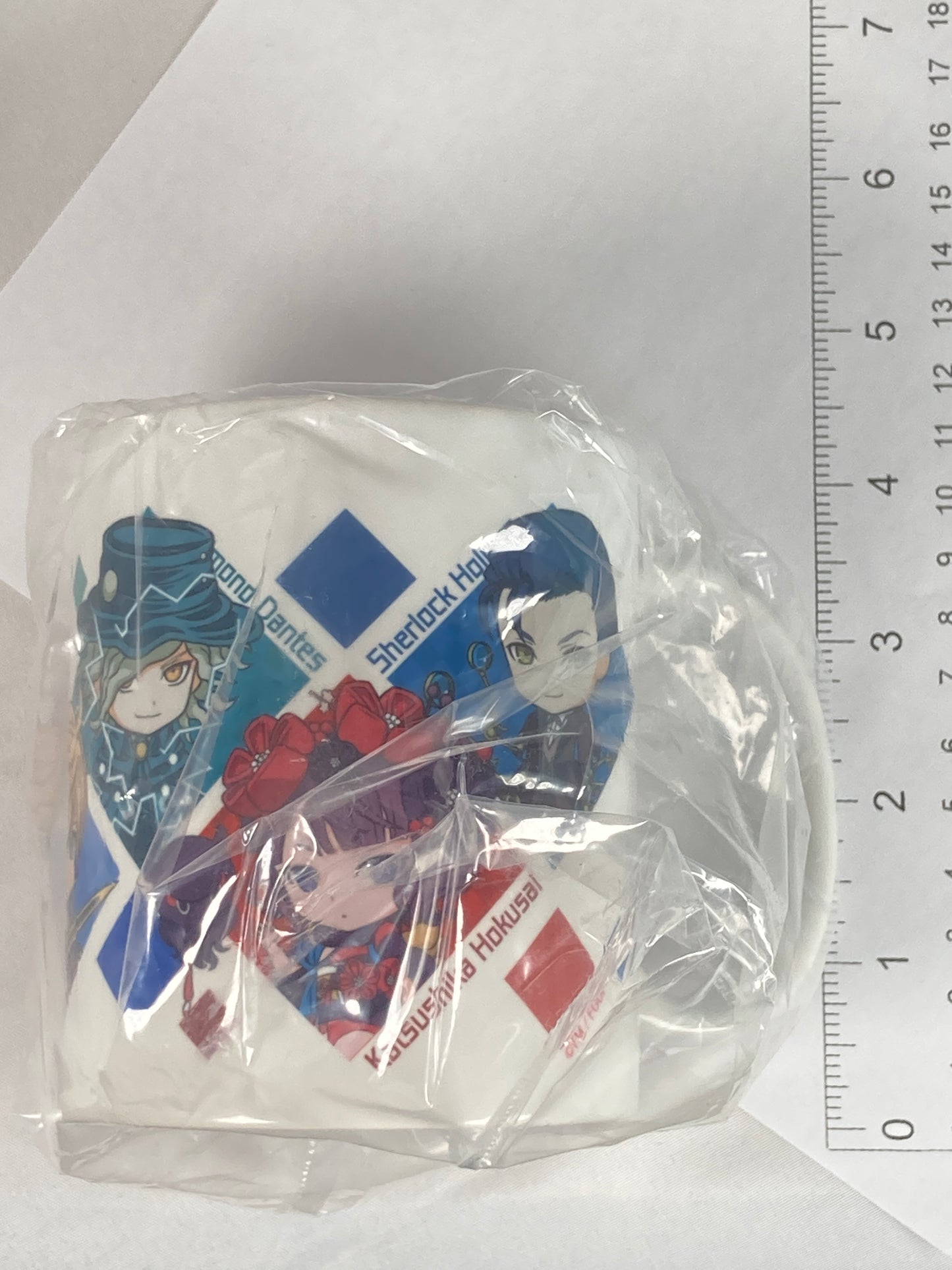 Fate Grand Order Servants Mug Mash Arthur Ereshikgal Dantes Sherlock Katsushika