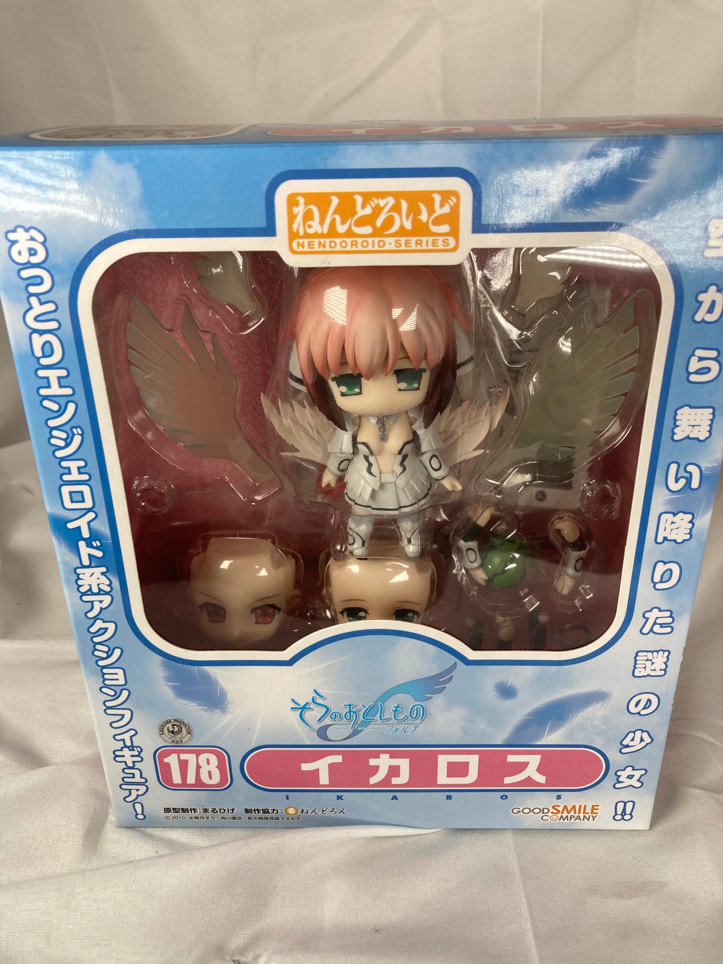 Ikaros Nendoroid 178 Heaven's Lost Property Forte Good Smile Company