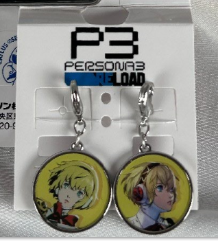 Persona 3 Reload Metallic Keychains