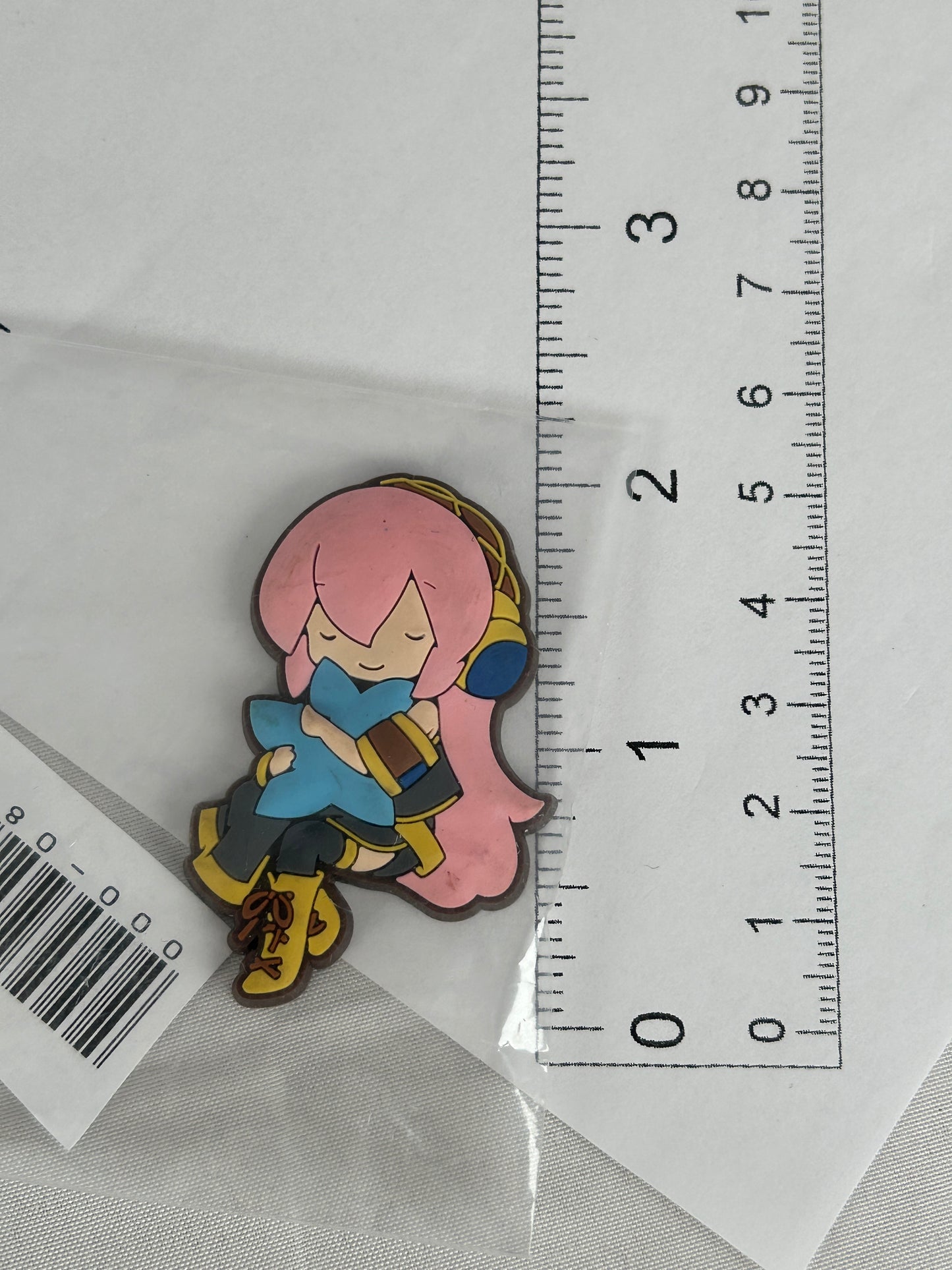 Megurine Luka Rubber