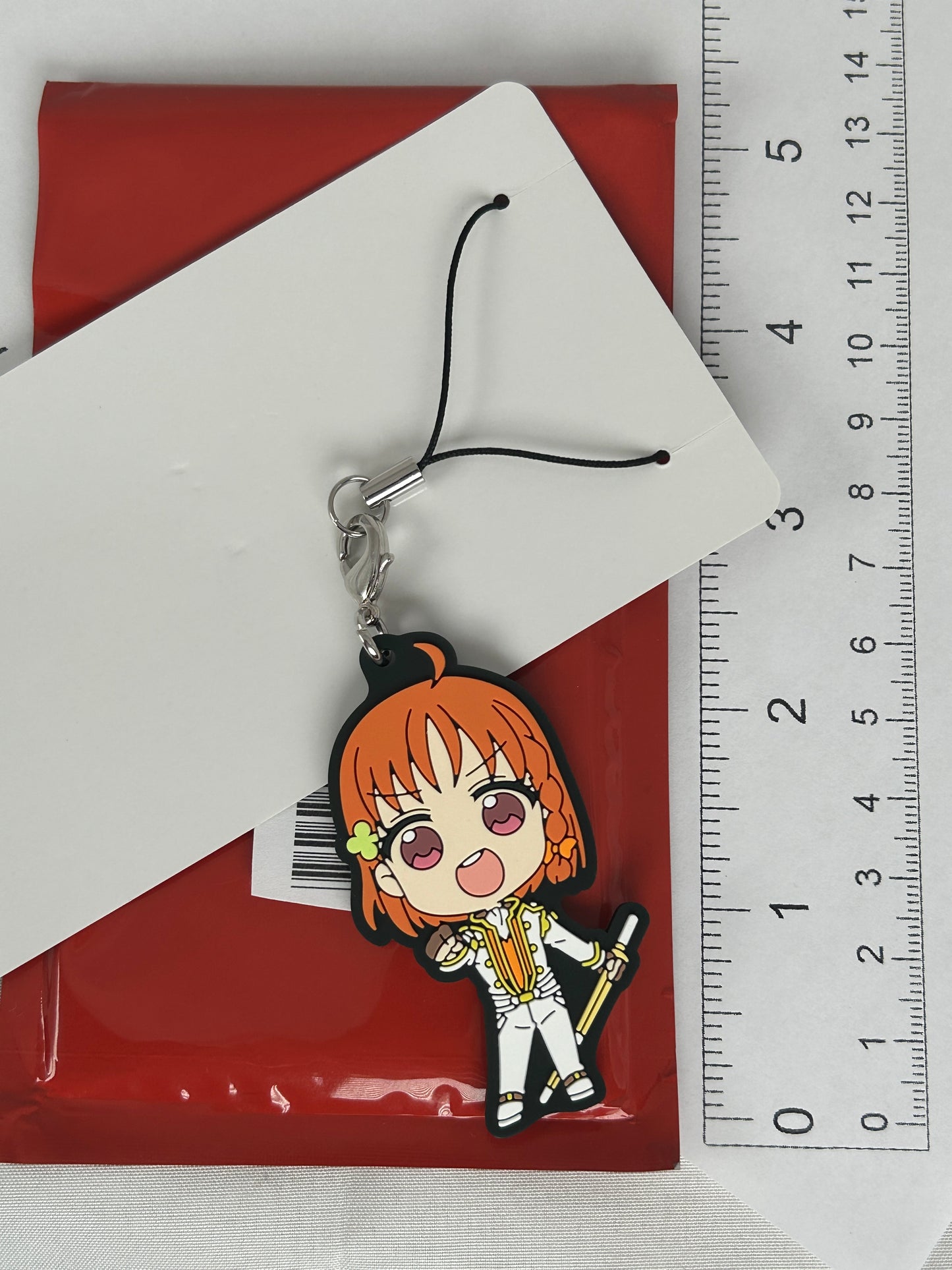 Chika Takami Rubber Keychain Love Live Sunshine