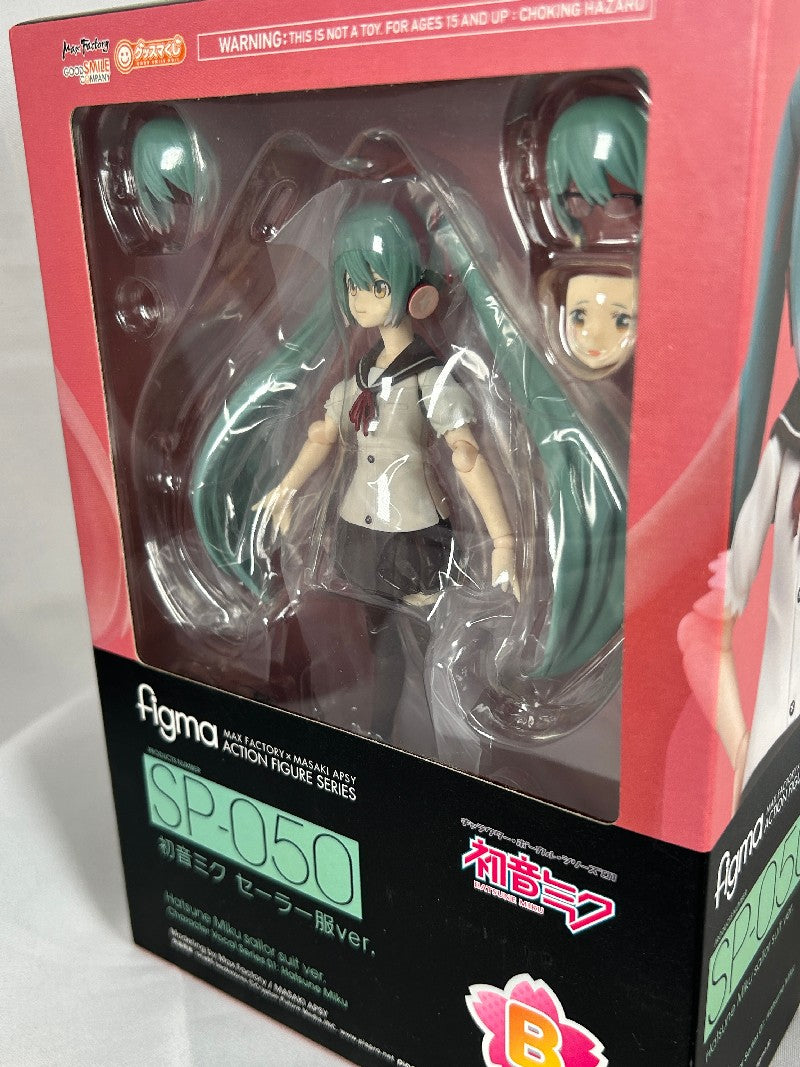 Hatsune Miku Sailor Ver. Figma SP-050 Vocaloid Goodsmilecompany