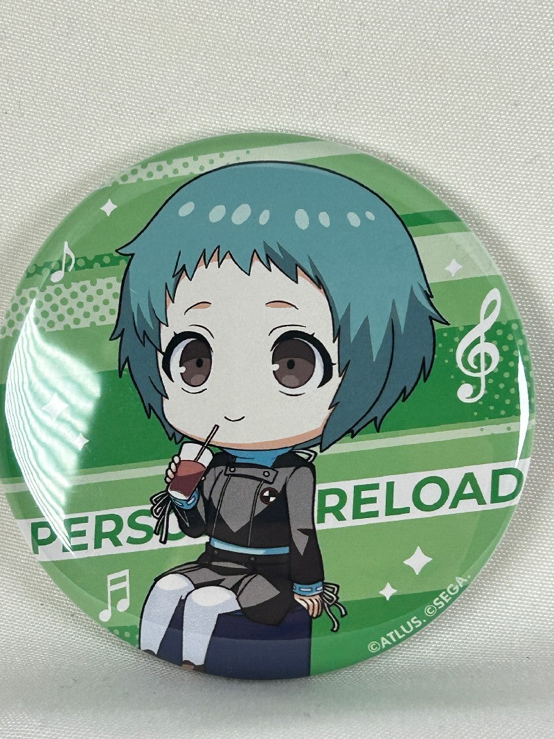 Persona 3 X Manekineko Karaoke Chibi Pin Badge