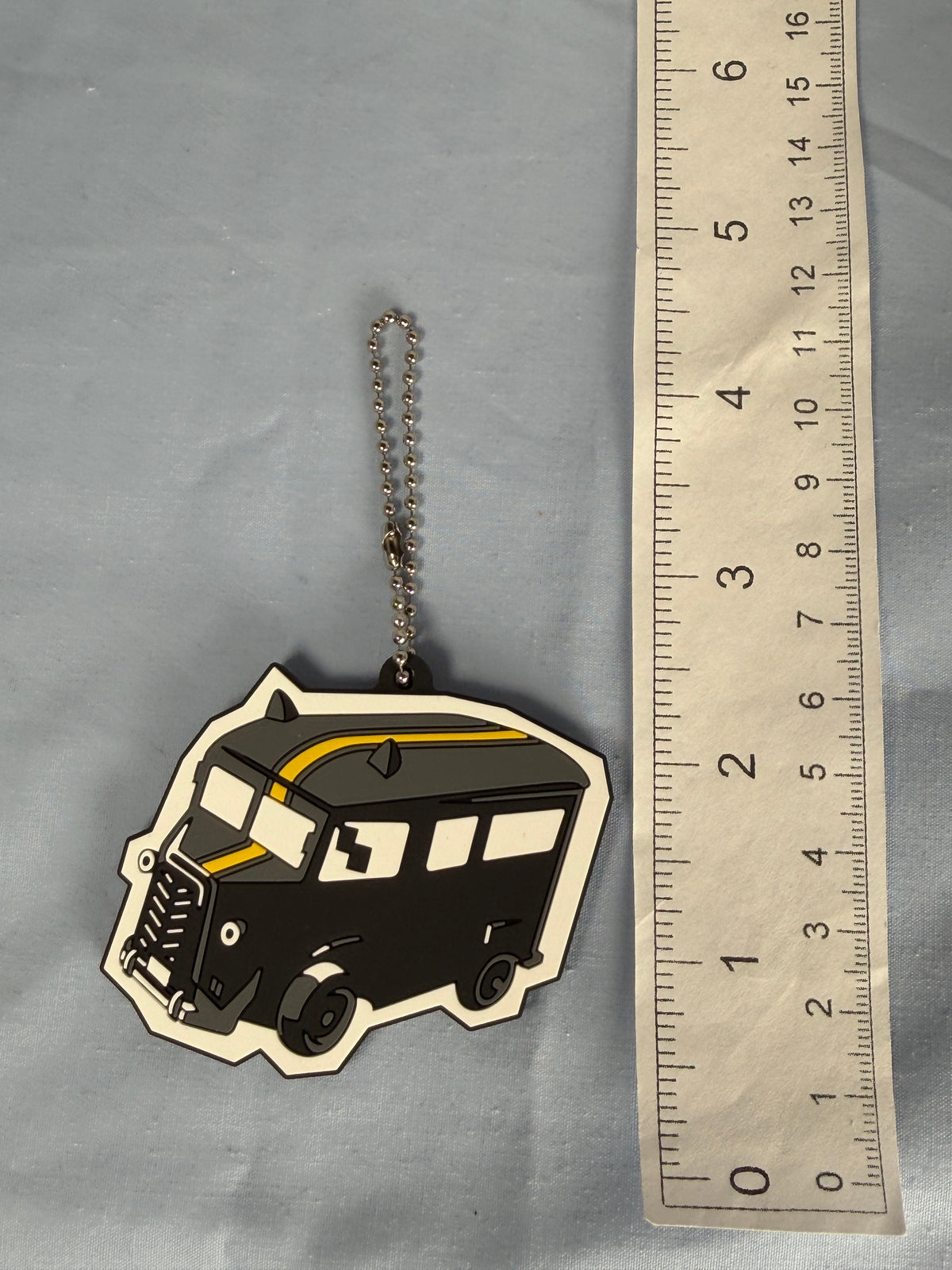 Morgana Bus Rubber Keychain Persona 5 Royal G Prize Ichiban Kuji