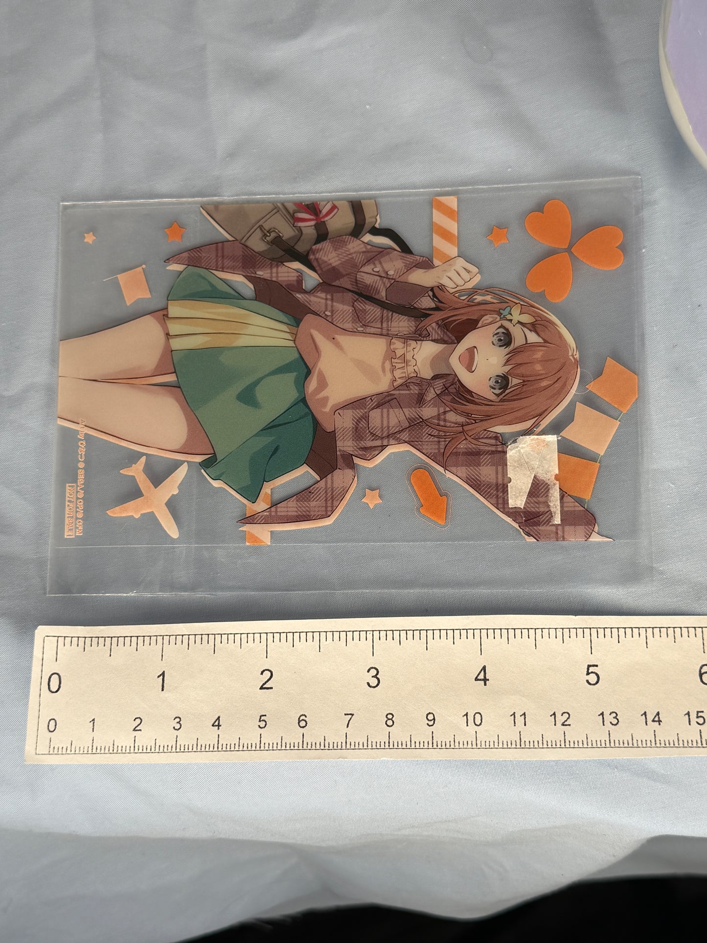 Hanasato Minori Thanksgiving 3 Anniversary Plastic Display Project Sekai Animate