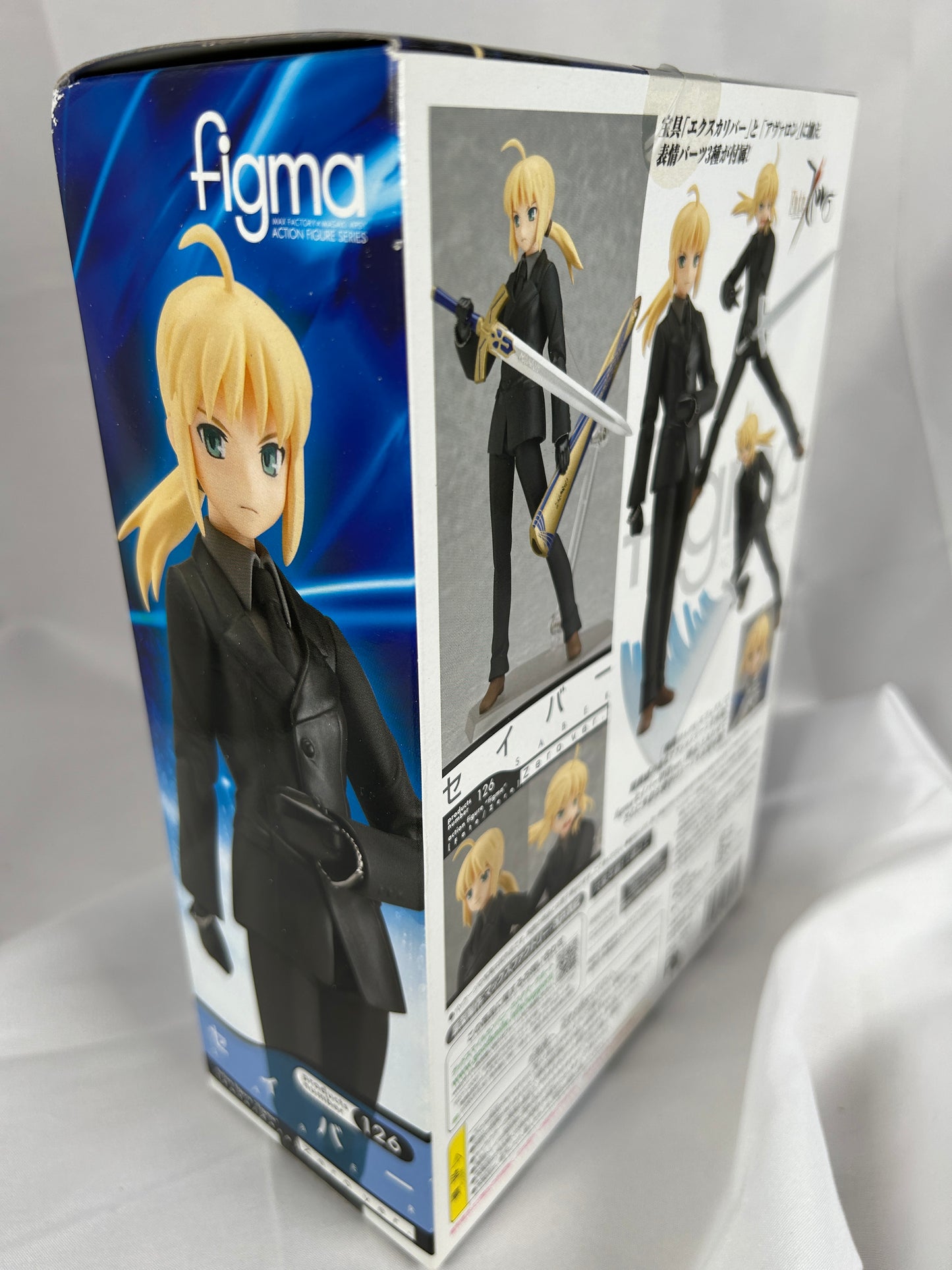 Saber Zero Ver. Figma 126 Fate Series Goodsmilecompany