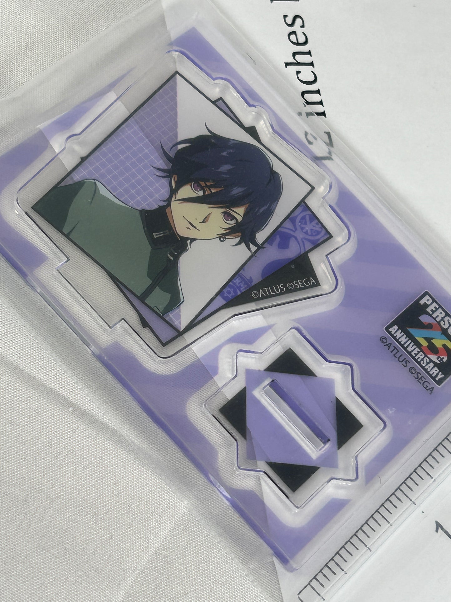 Naoya Todo Acrylic Portrait Stand Persona 25th Anniversary