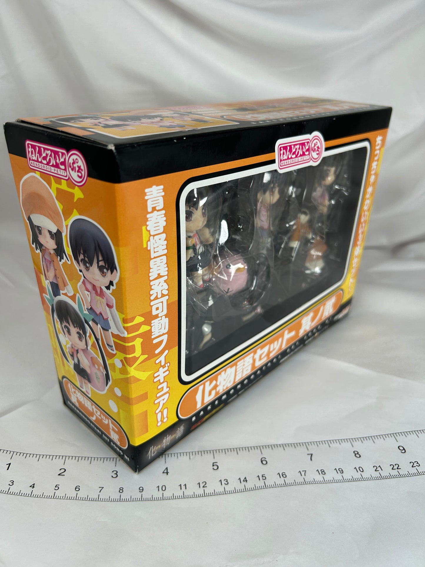 Bakemonogatari Nendoroid Petite Set 3
